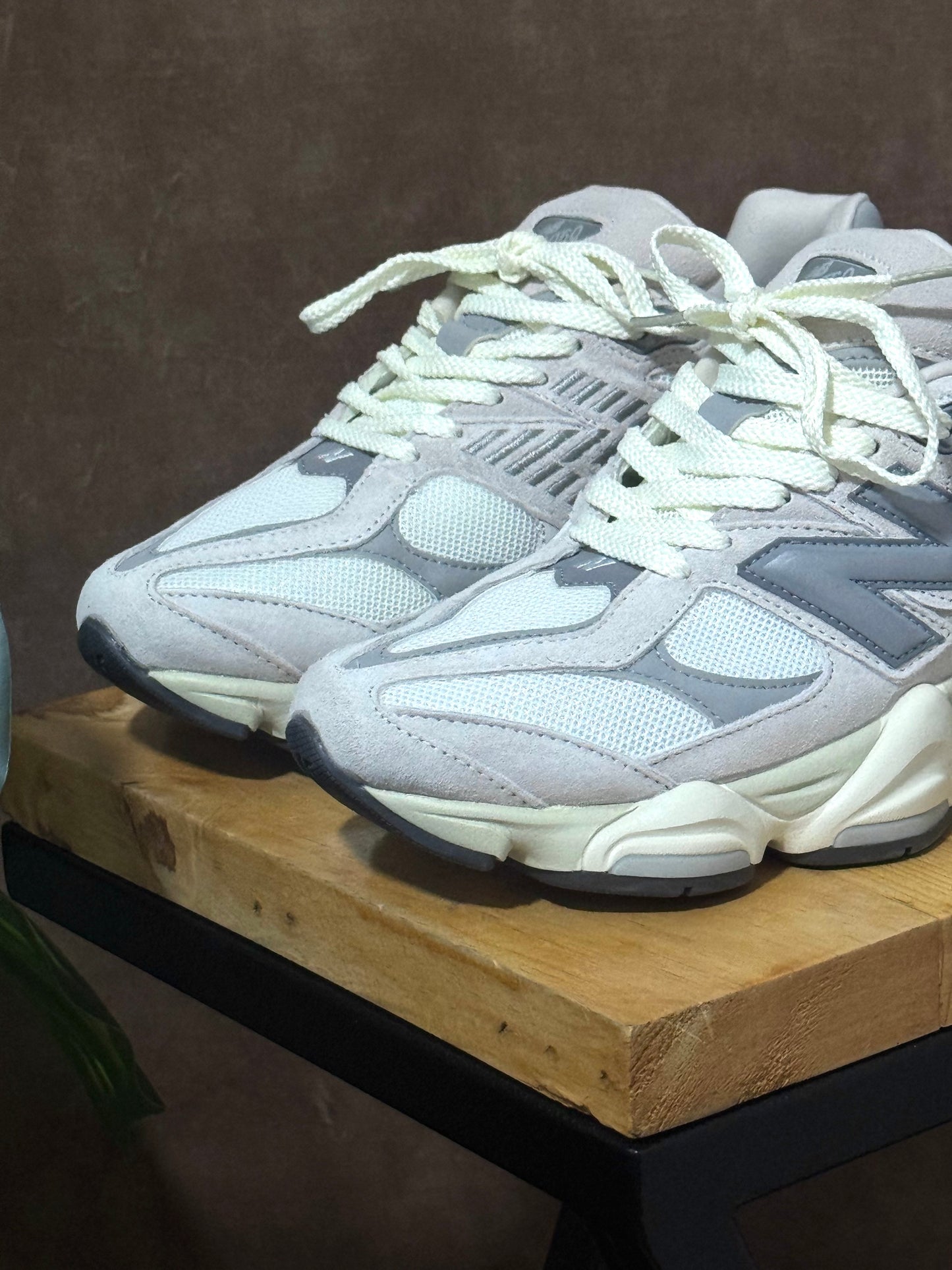New Balance 9060 Sea Salt White