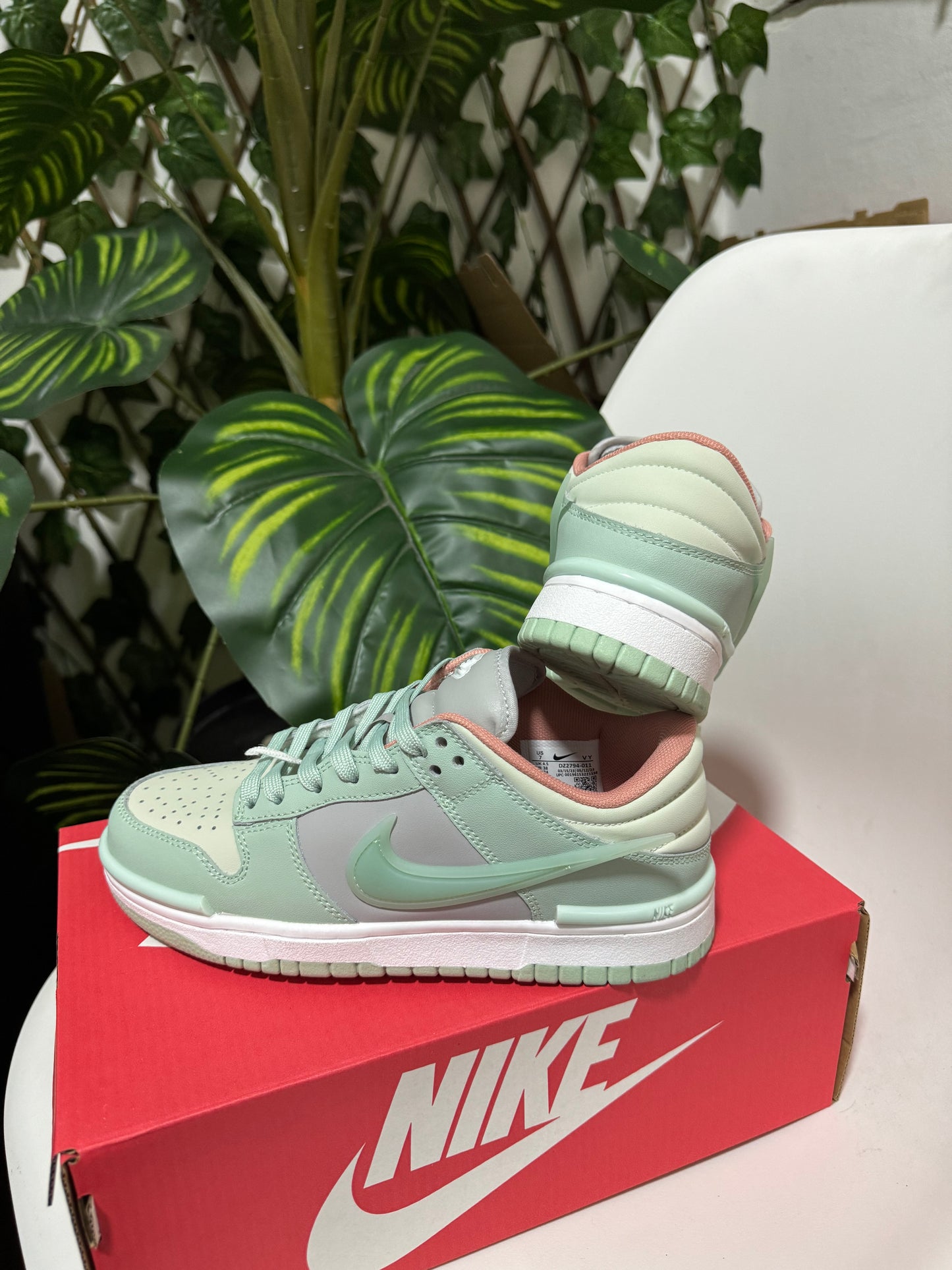 Nike SB Dunk Ambush verde