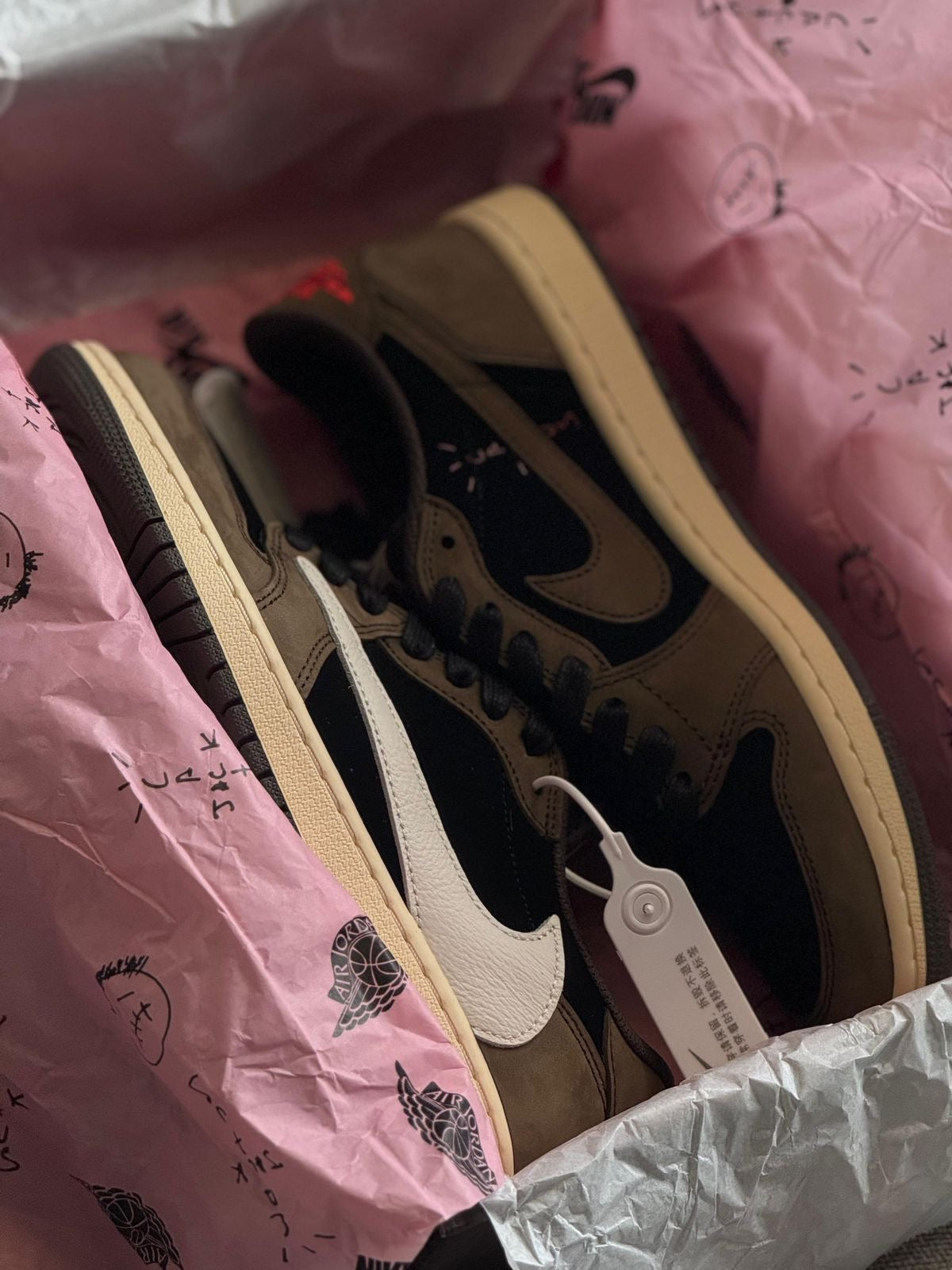 Air Jordan 1 Low x Travis Scott “Mocha” (G5)