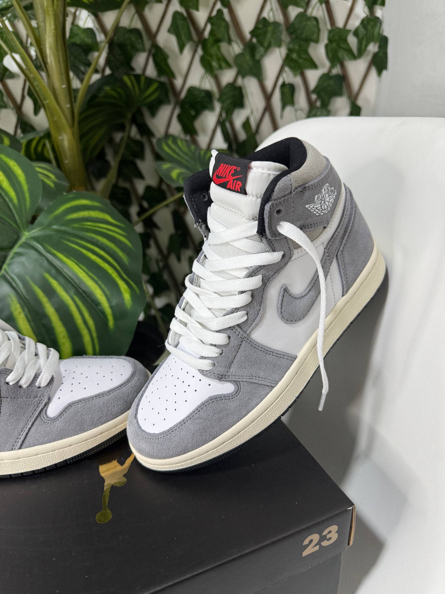 Air Jordan Retro 1 High Washed Black