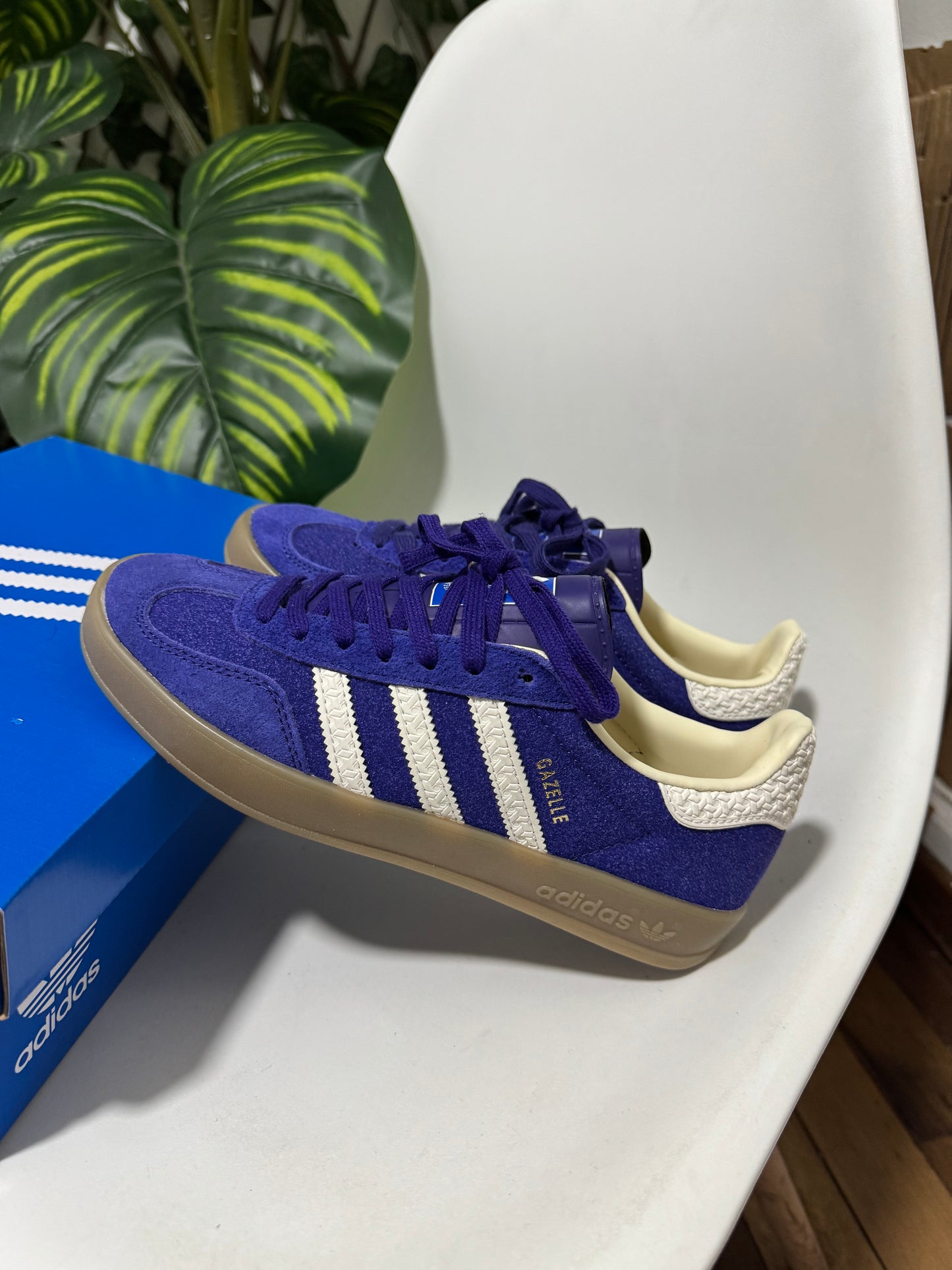 Adidas Gazelle Indoor Morada