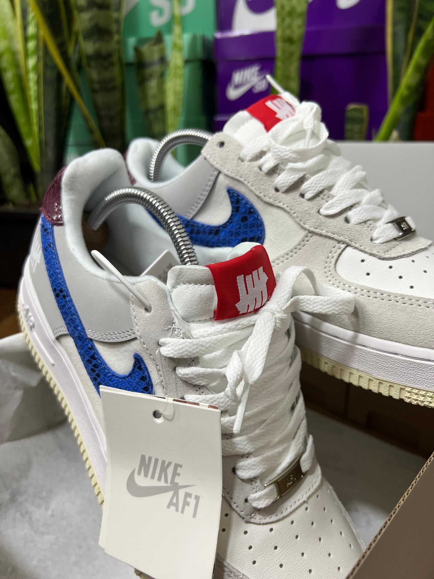 Nike Air Force 1 Low x Undefeated