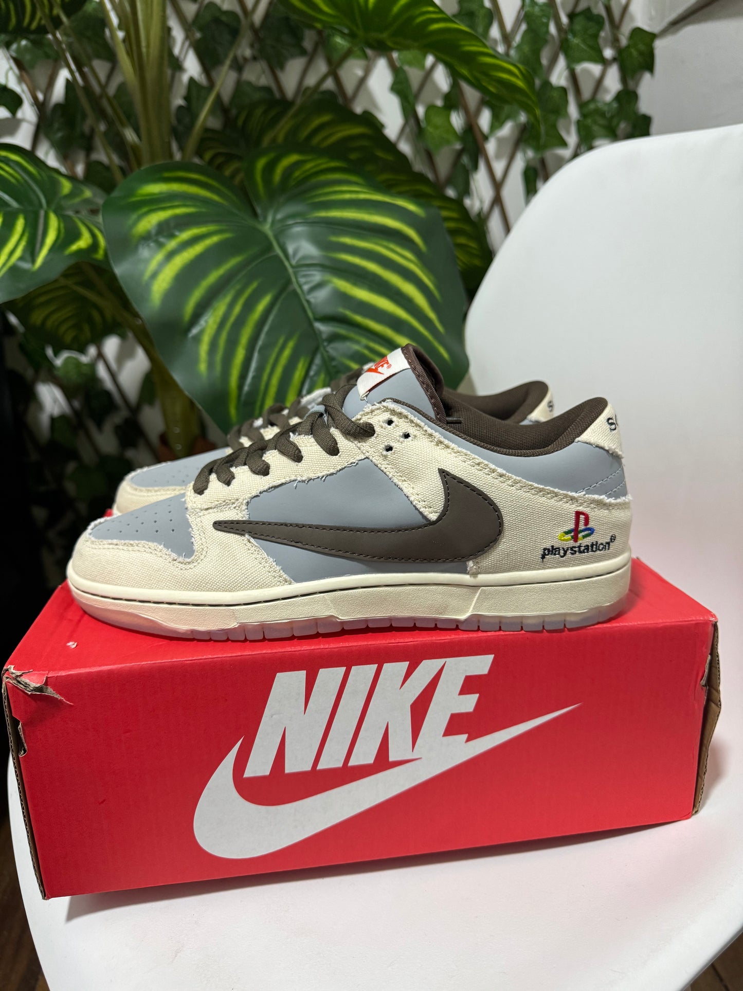 Nike SB Dunk Low “Travis Scott x PlayStation”