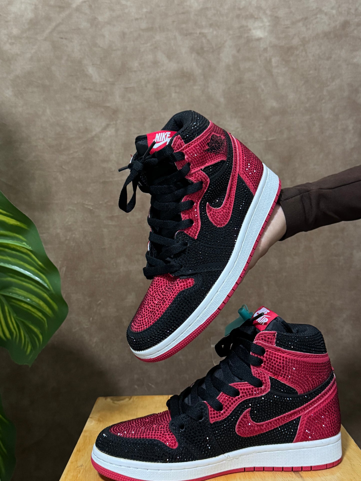Air Jordan 1 High “Chicago Swarovski”
