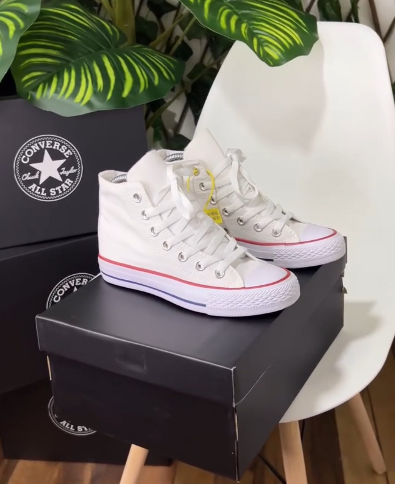Converse Chuck Taylor All Star “Blancas”