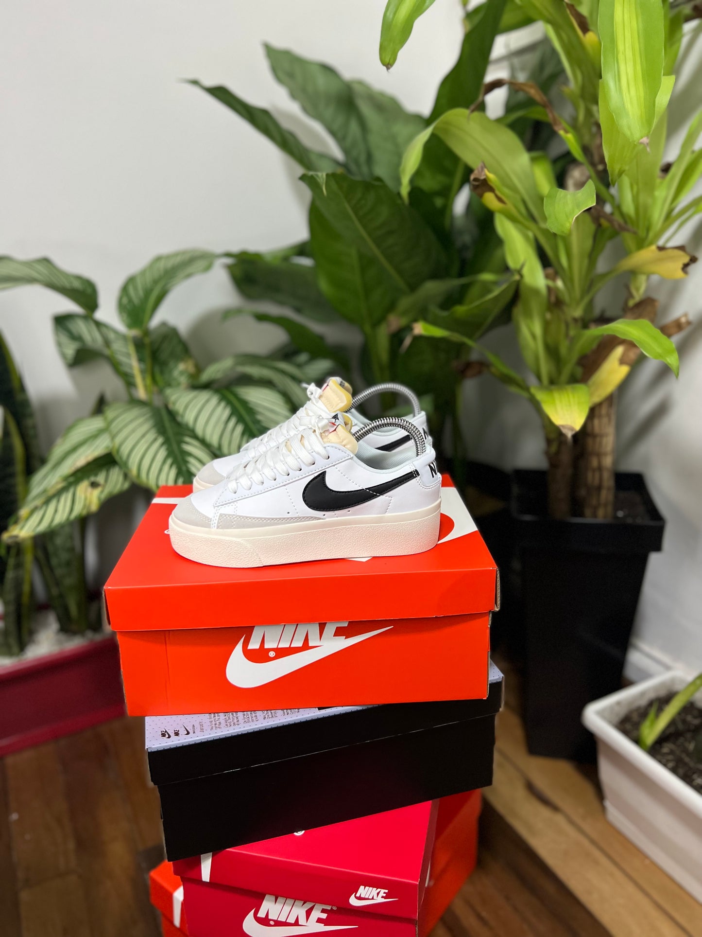 Nike Blazer Mid 77 Plataforma
