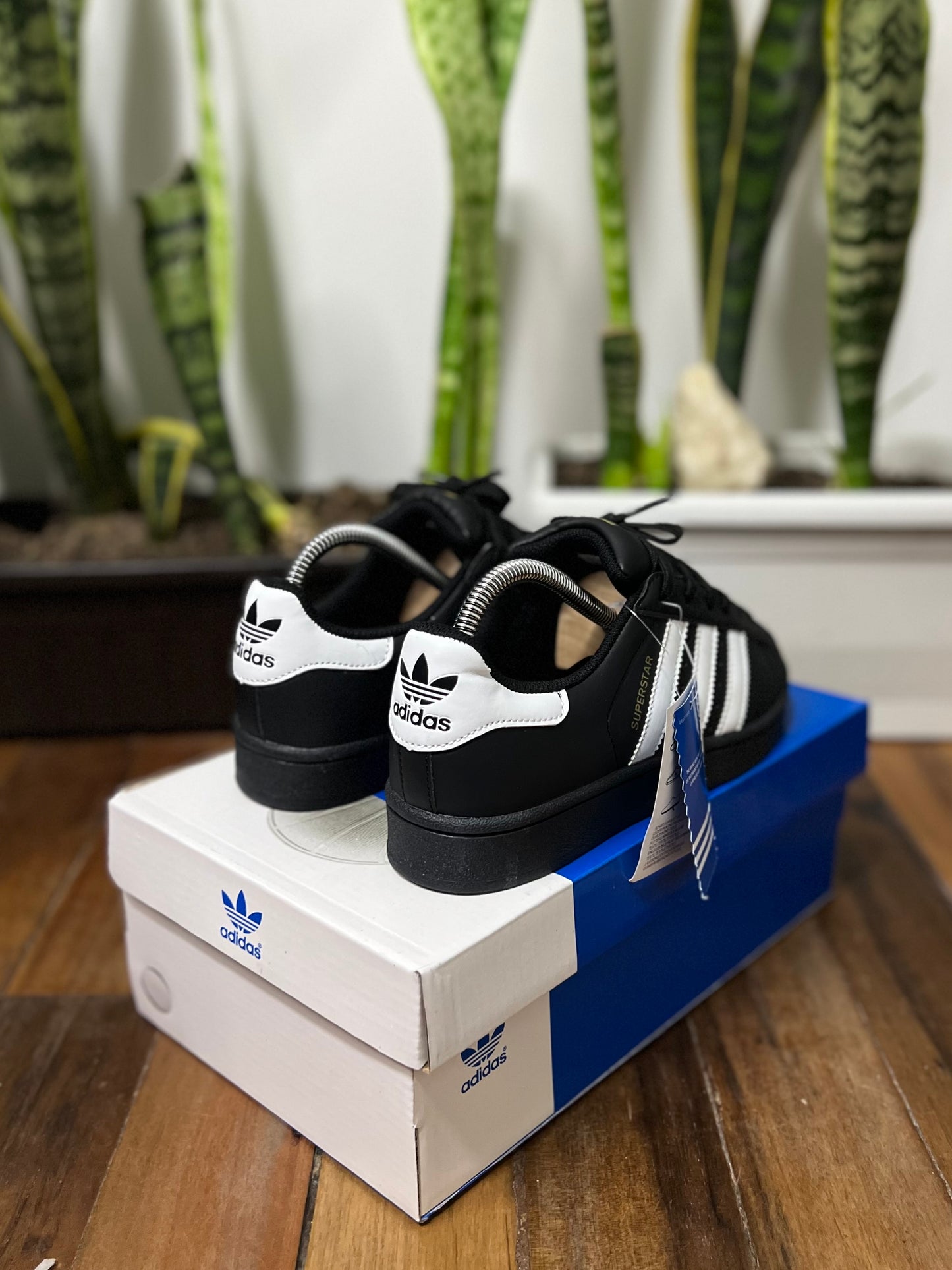Adidas Superstar Black