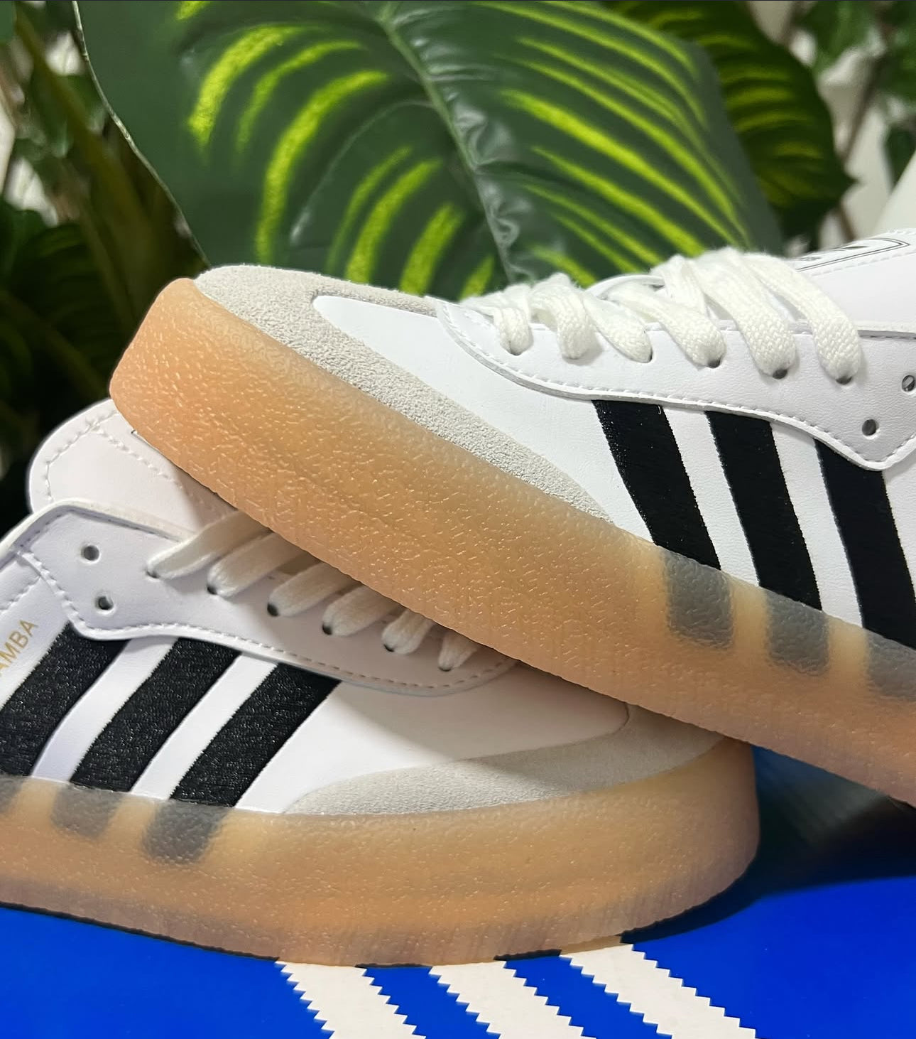 Adidas Samba Plataforma