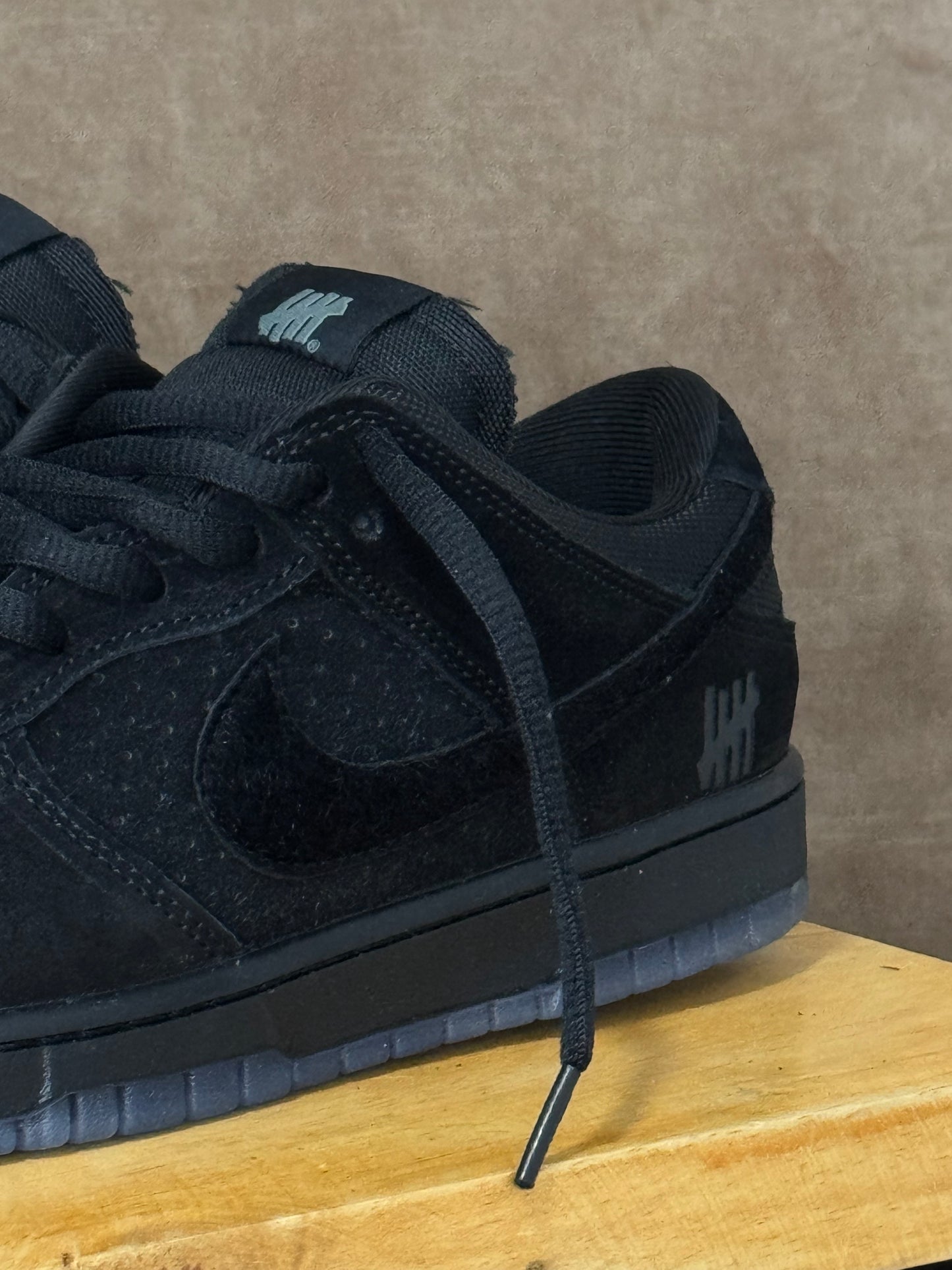 Nike Dunk Low “Undefeated 5 On It Black”