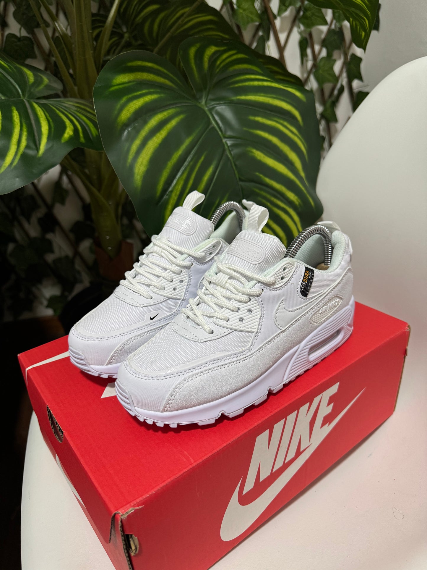 Nike Air Max 90 “White”