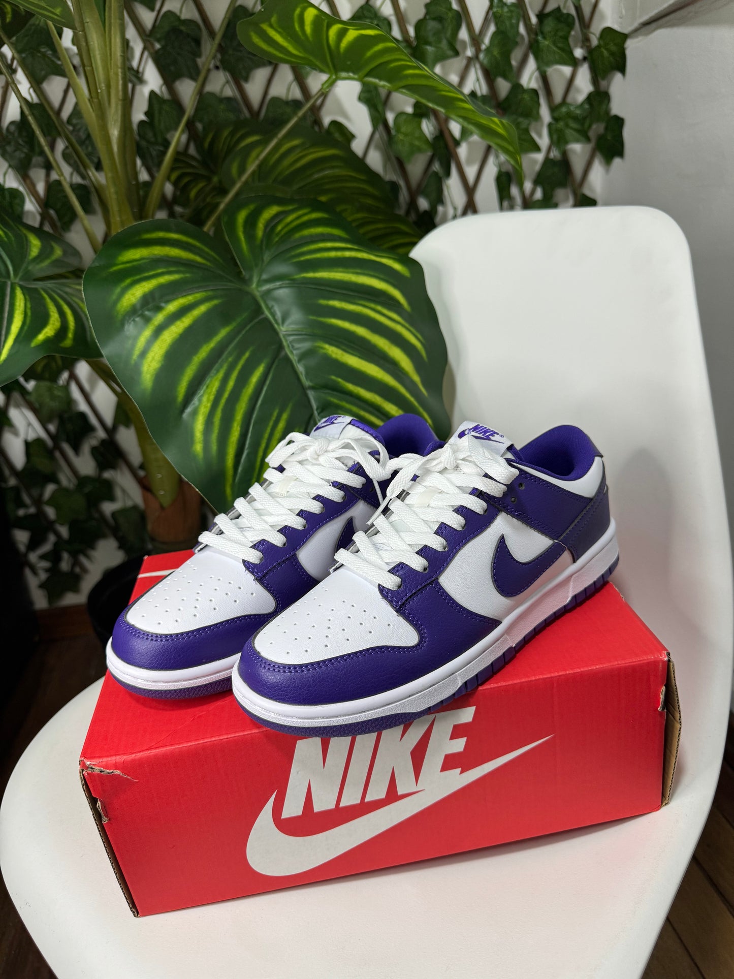 Nike SB Dunk Low “Court Purple”