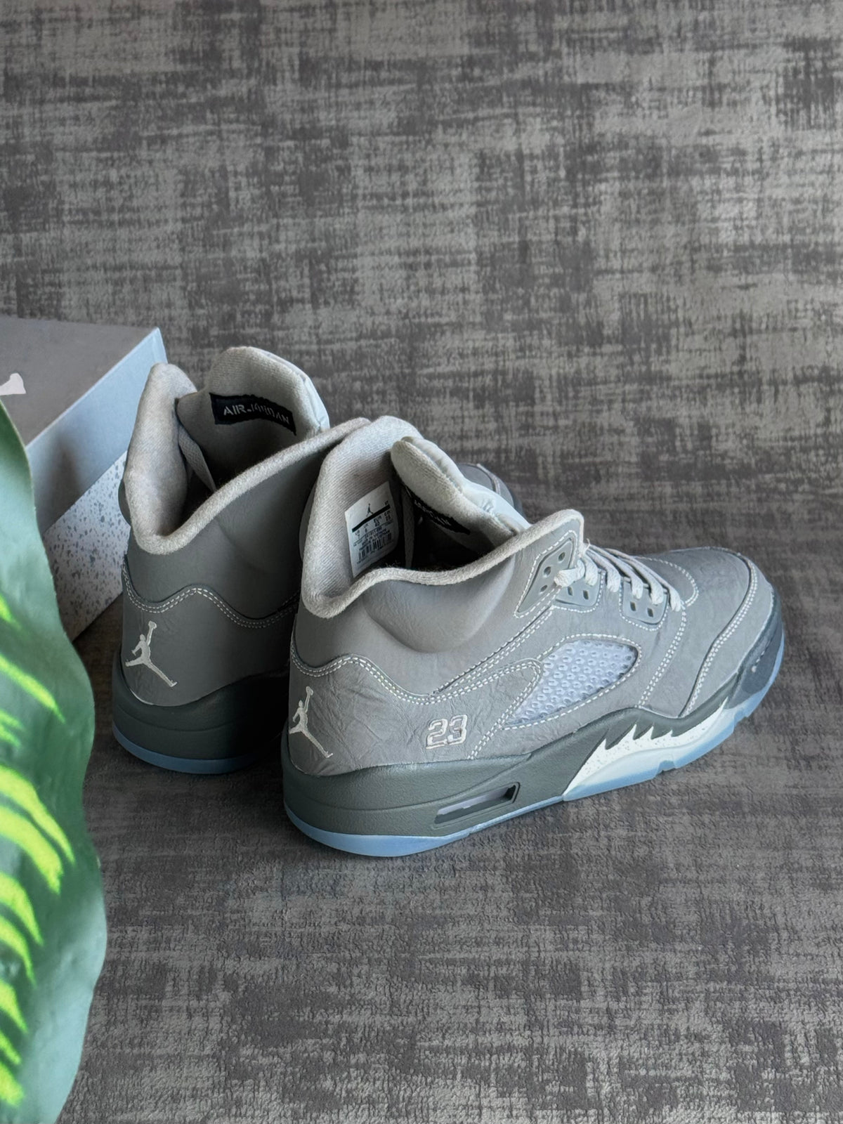 Air Jordan 5 “Wolf Grey”