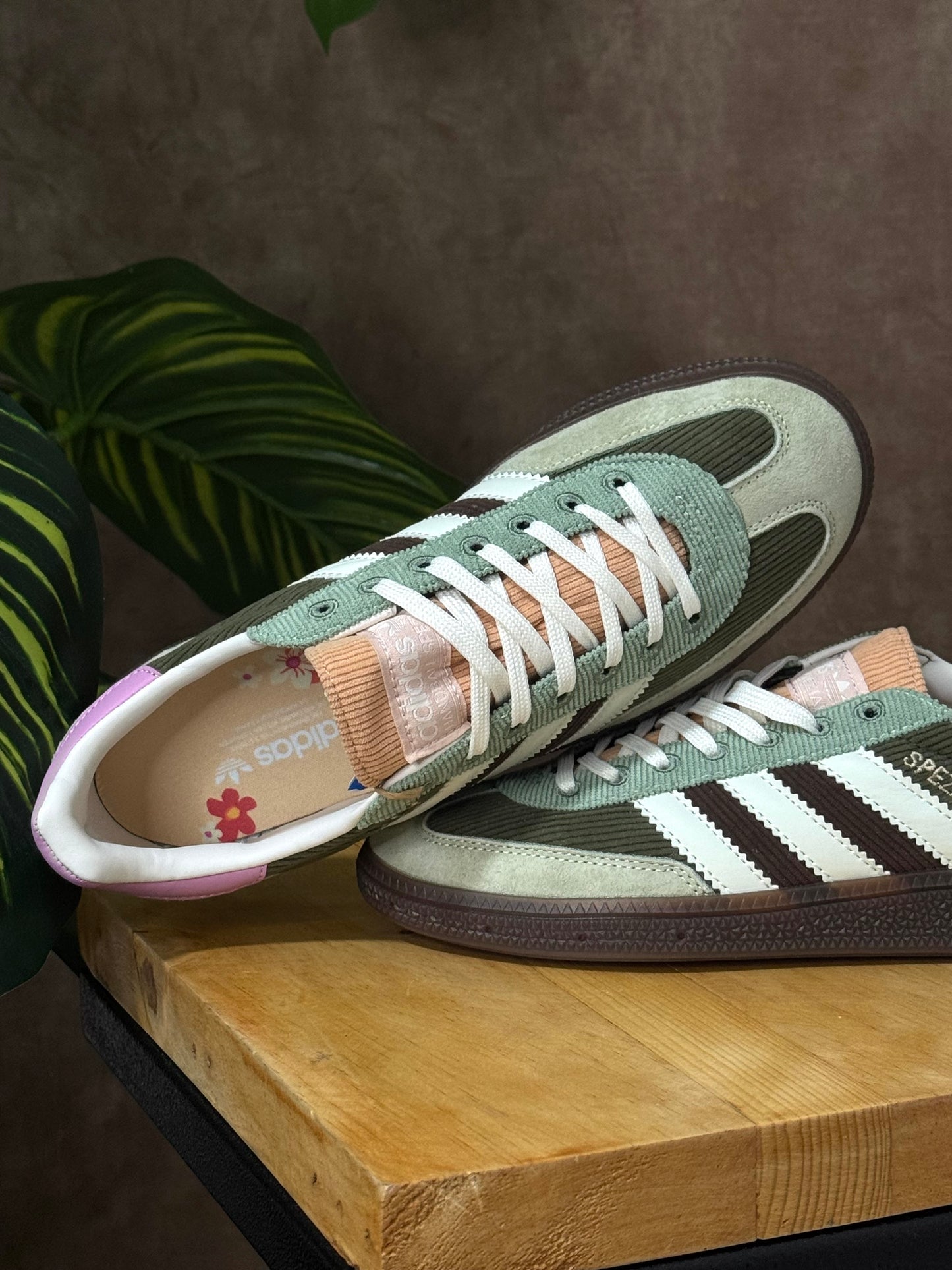 Adidas Handball Spezial “Silver Green Magic”
