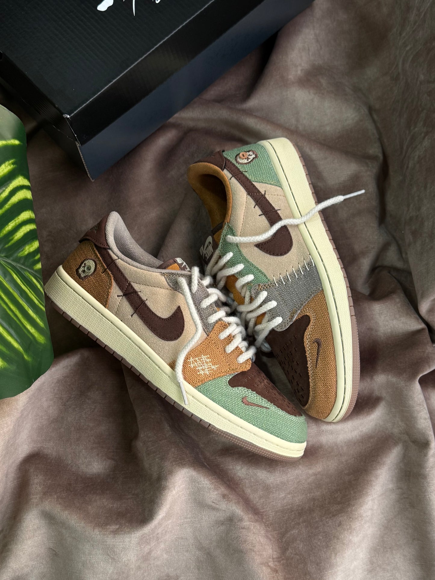 Air Jordan 1 Low OG “Zion Williamson Voodoo”