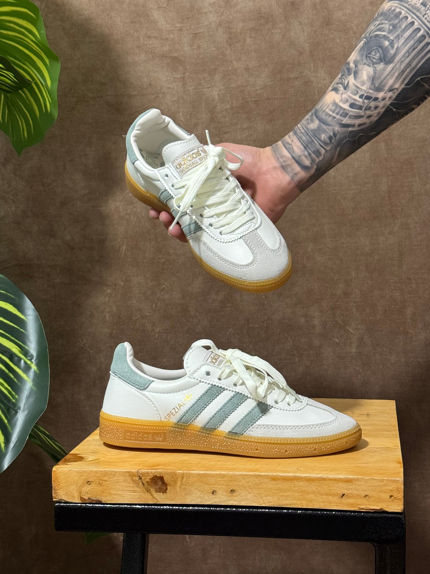 Adidas Handball Spezial “White/Green”