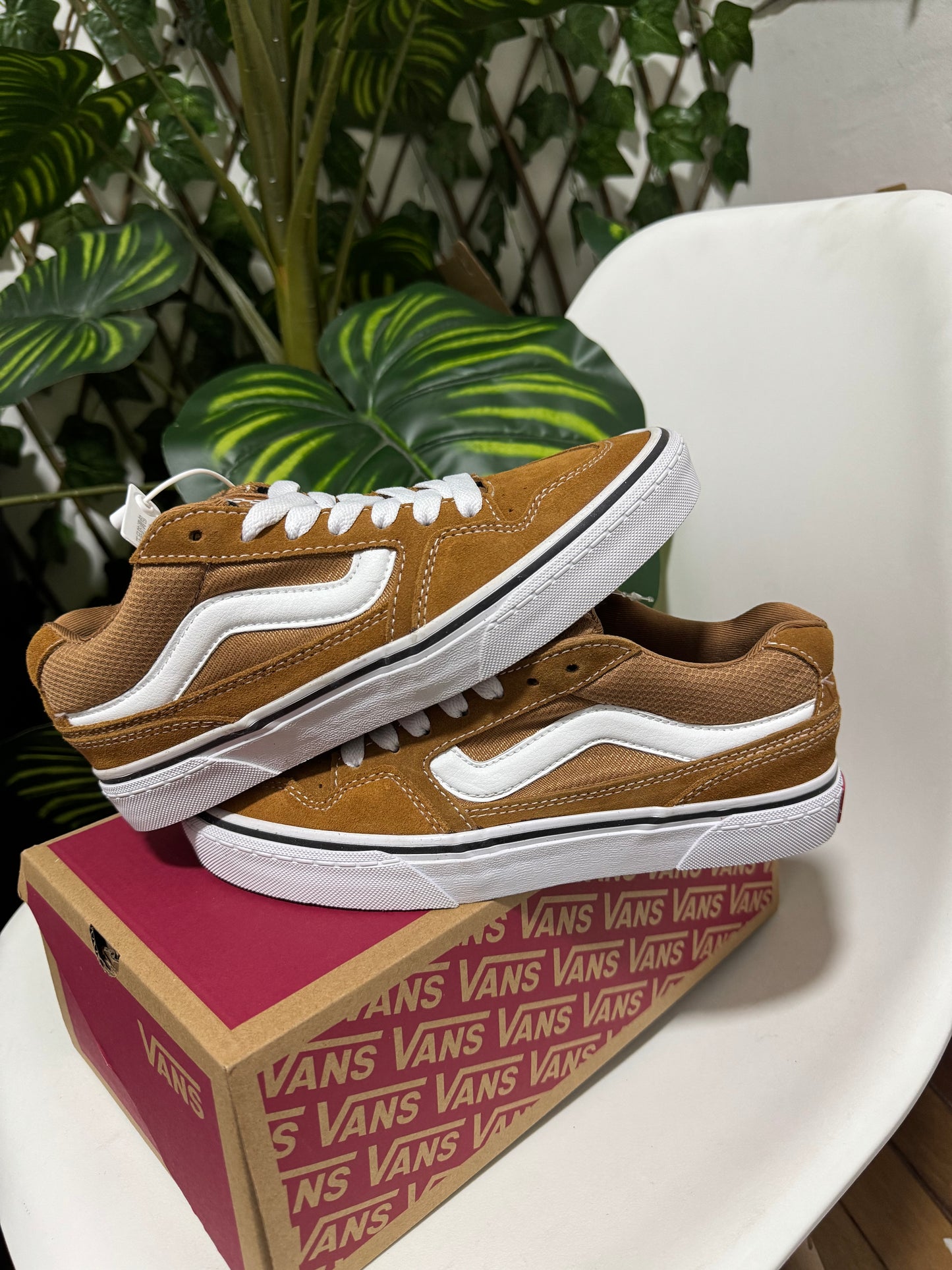 Vans Caldrone Low Brown