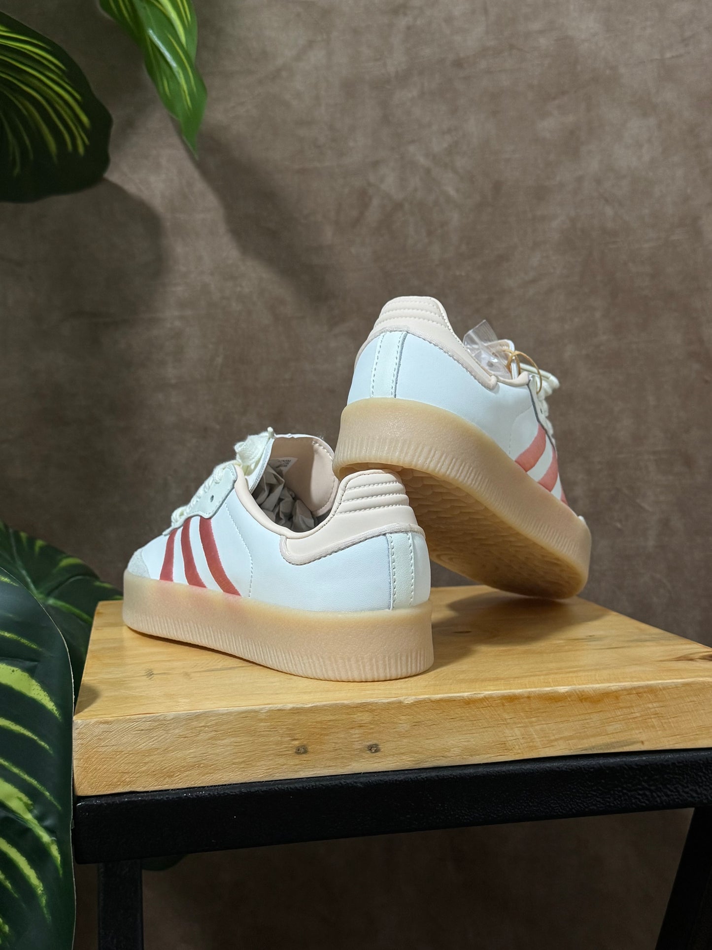 Adidas Samba Plataforma “Rosa”