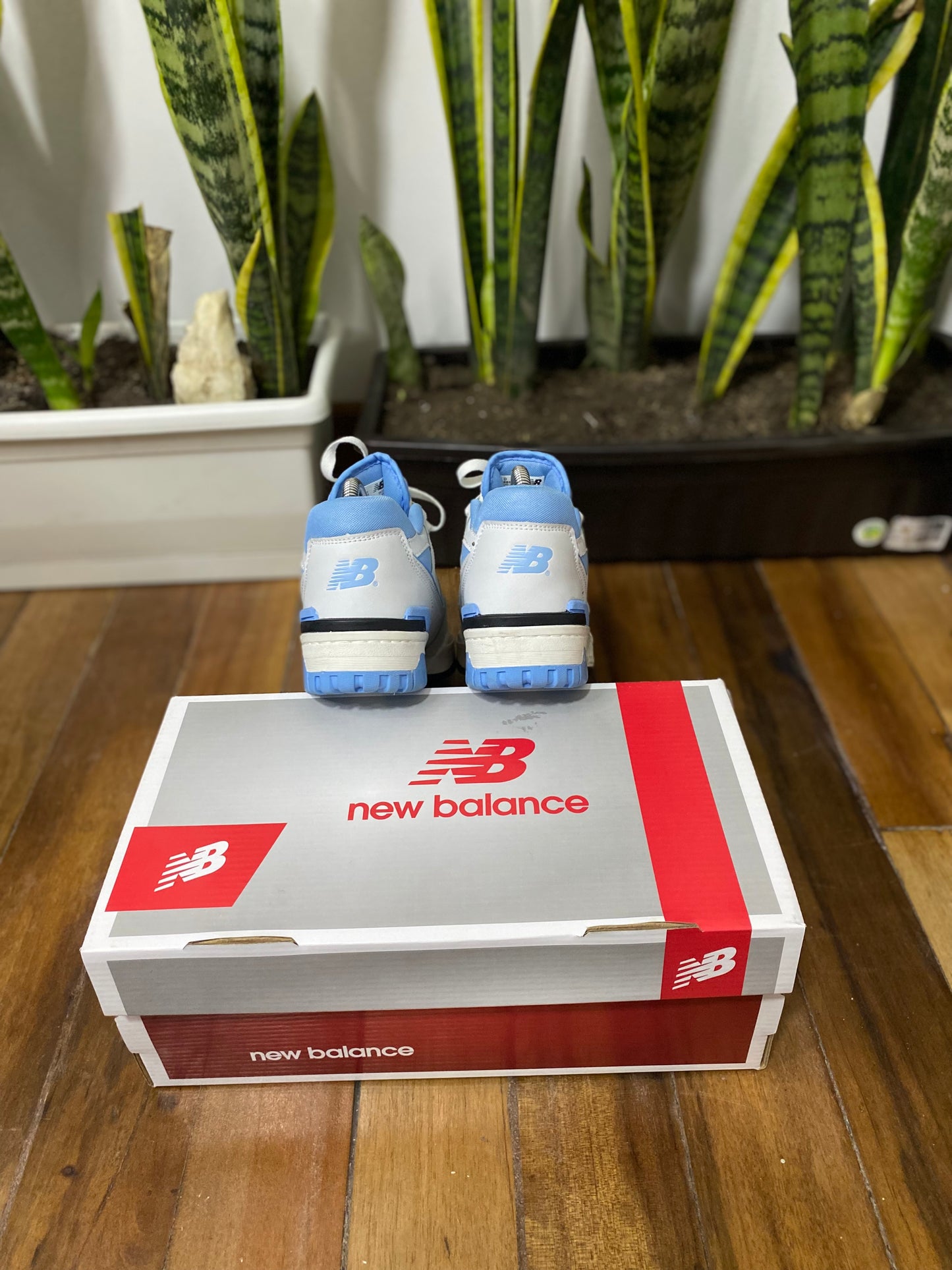 New Balance 550 “White University Blue”