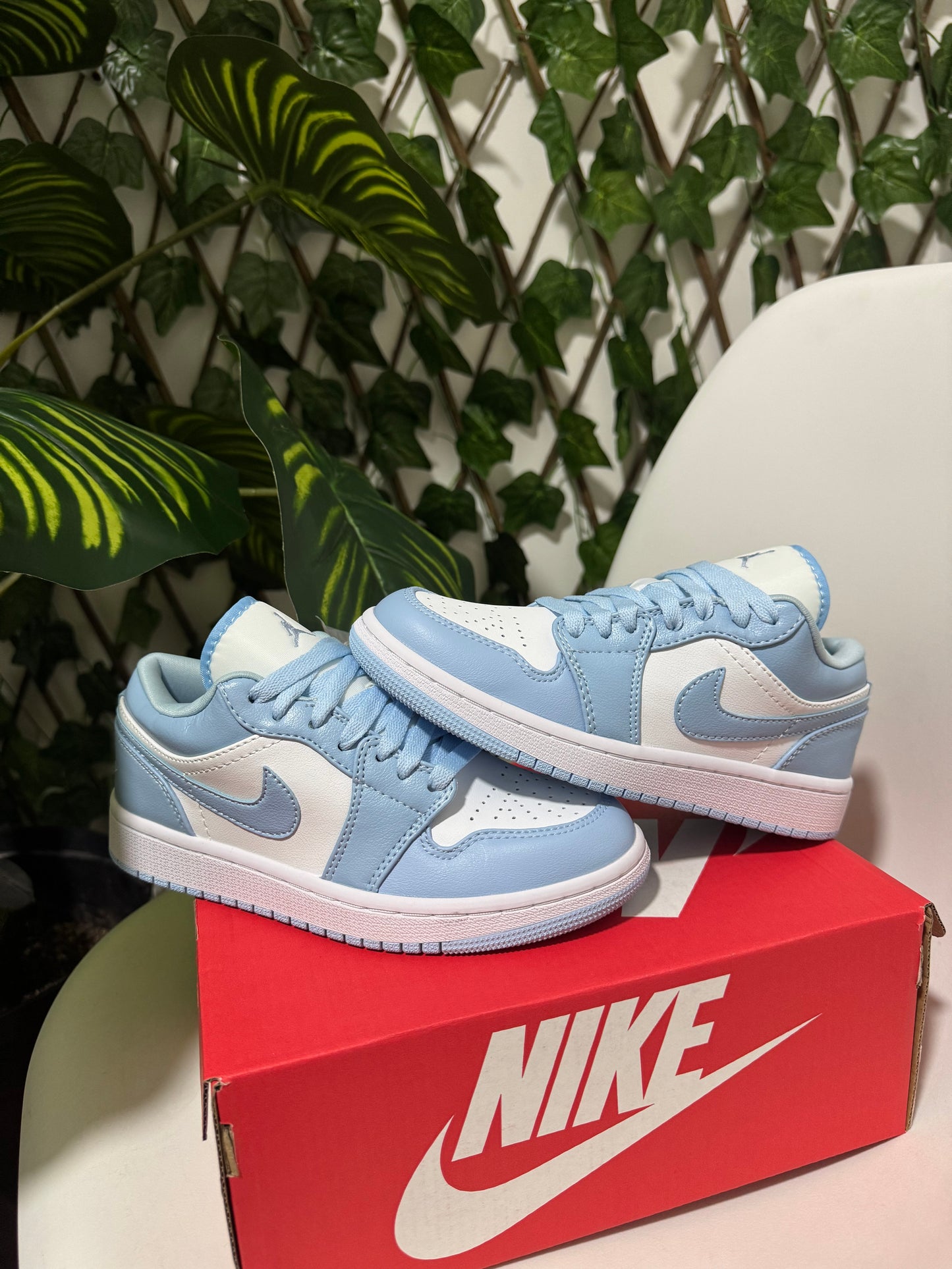 Air Jordan 1 Low “Ice Blue”