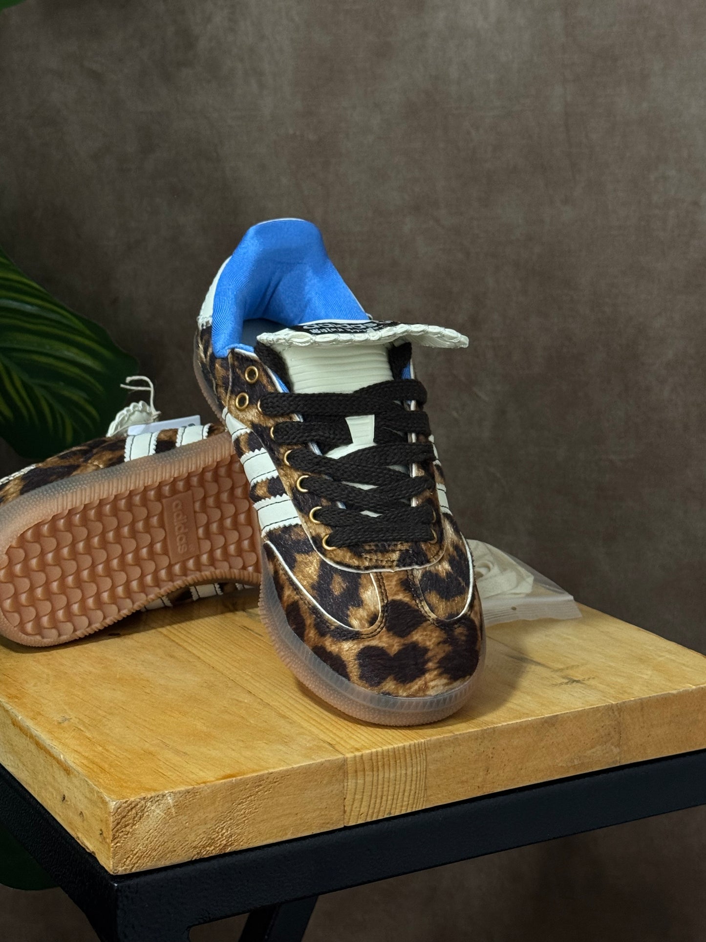 Adidas Samba Wales Bonner “Leopard”