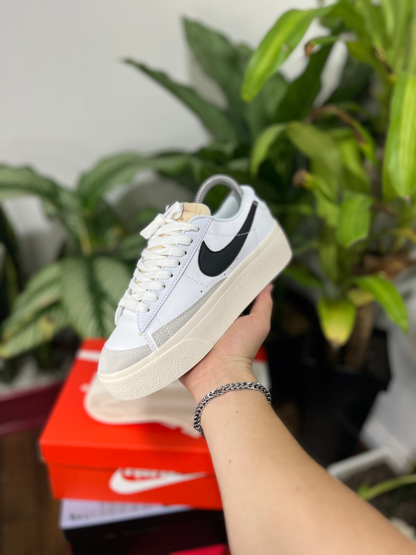 Nike Blazer Mid 77 Plataforma
