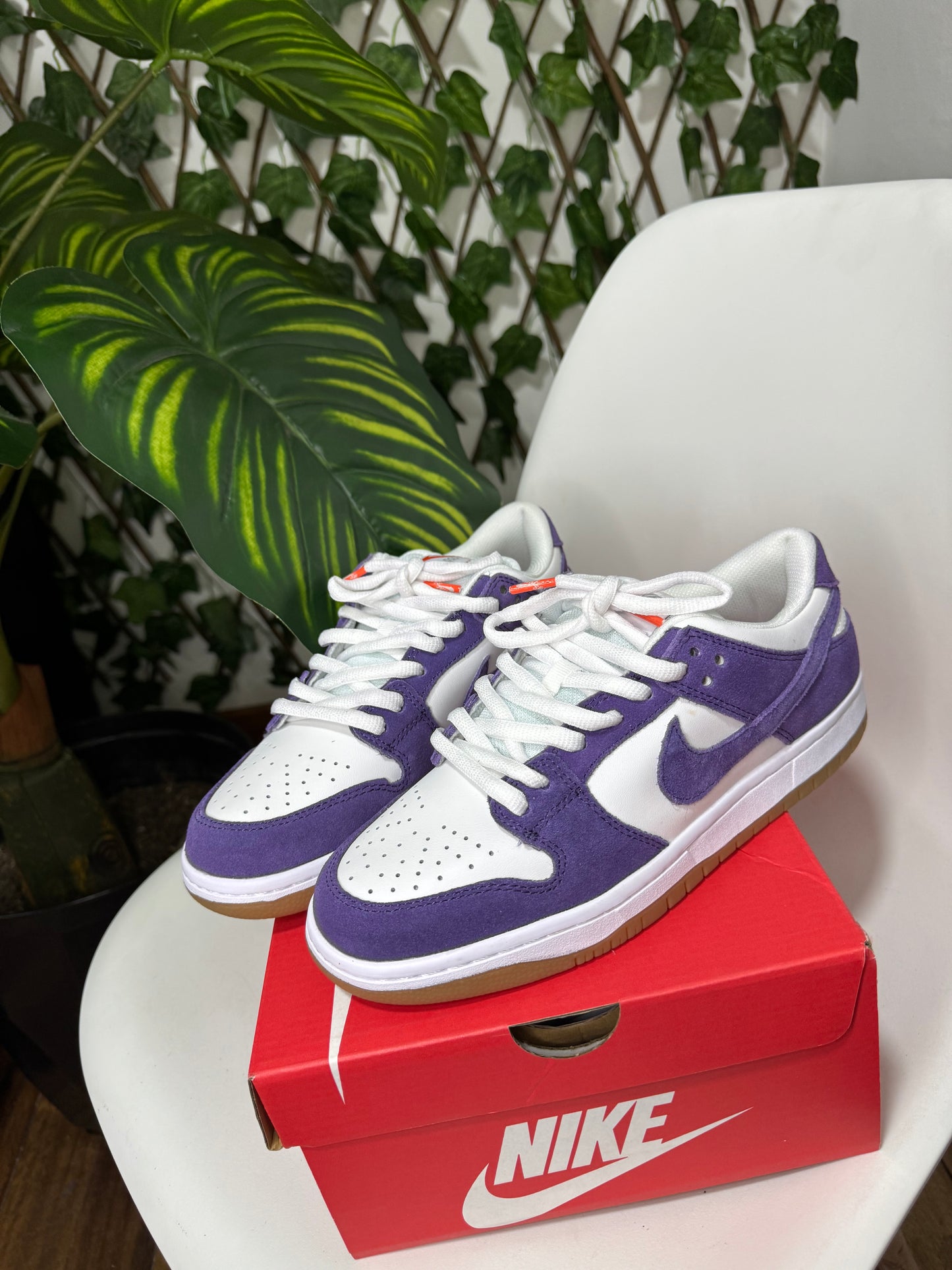 Nike SB Dunk Low “Court Purple”