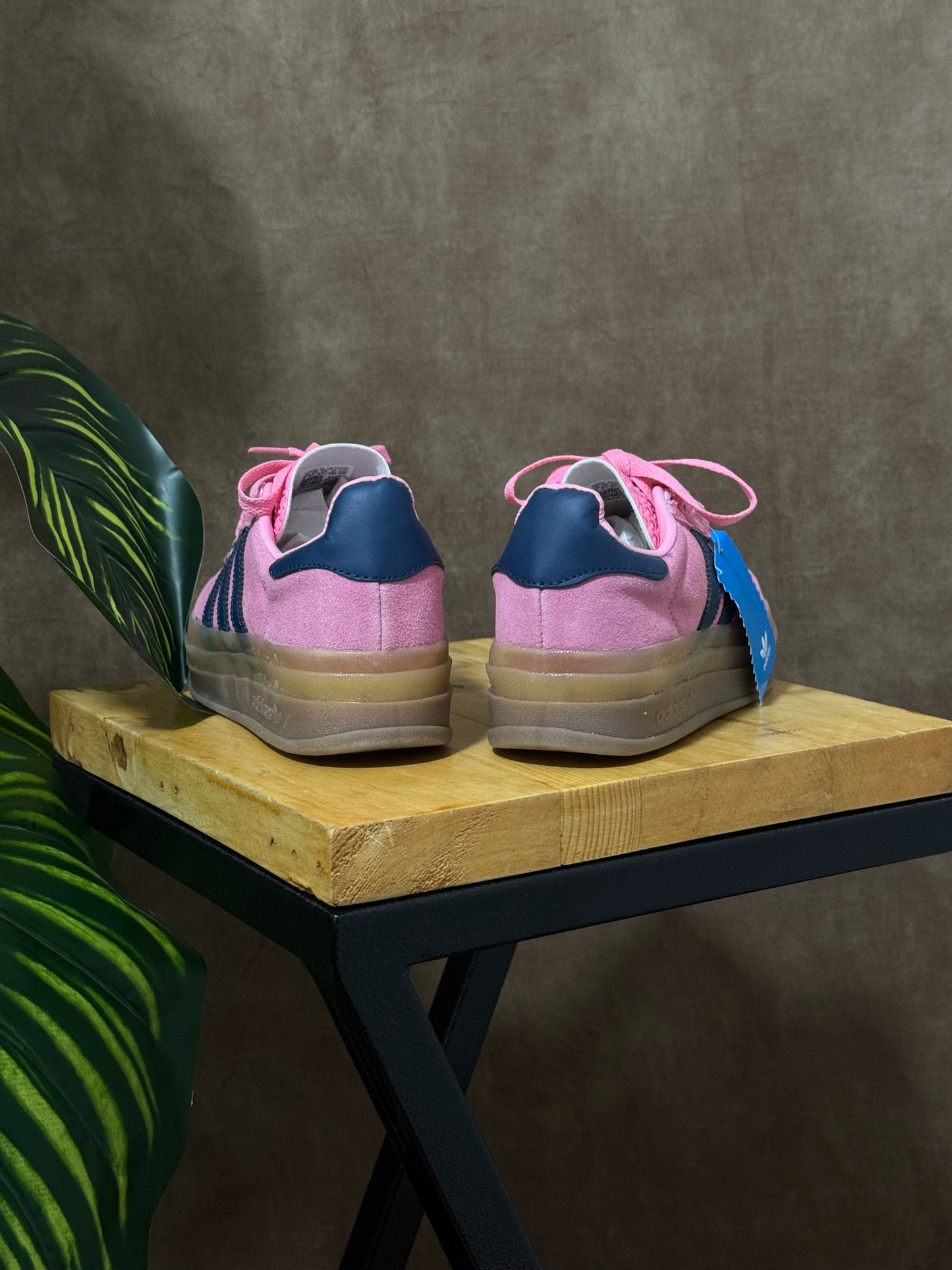 Adidas Gazelle Bold “Rosada”