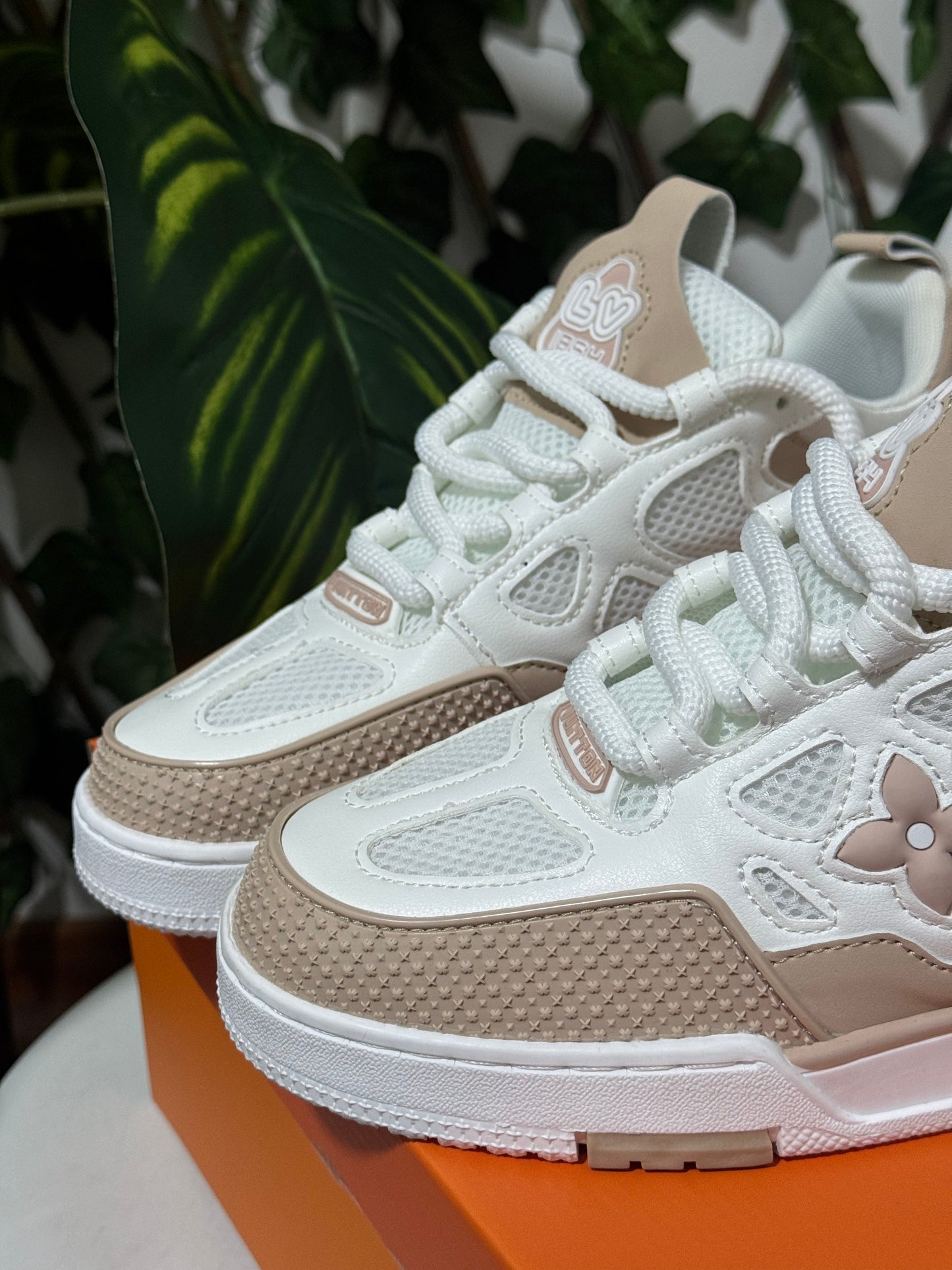 Louis Vuitton Skate “Gold”