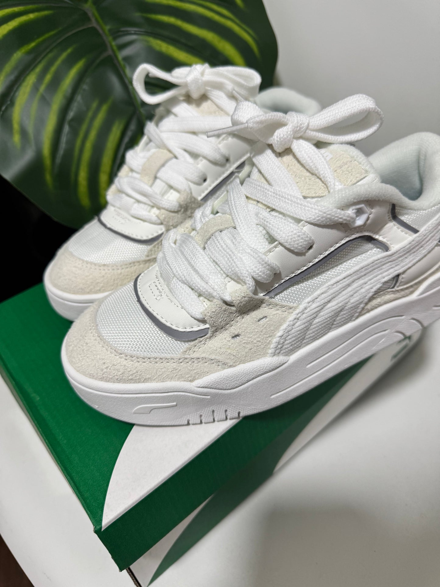Puma 180 “White Cool Light Grey”