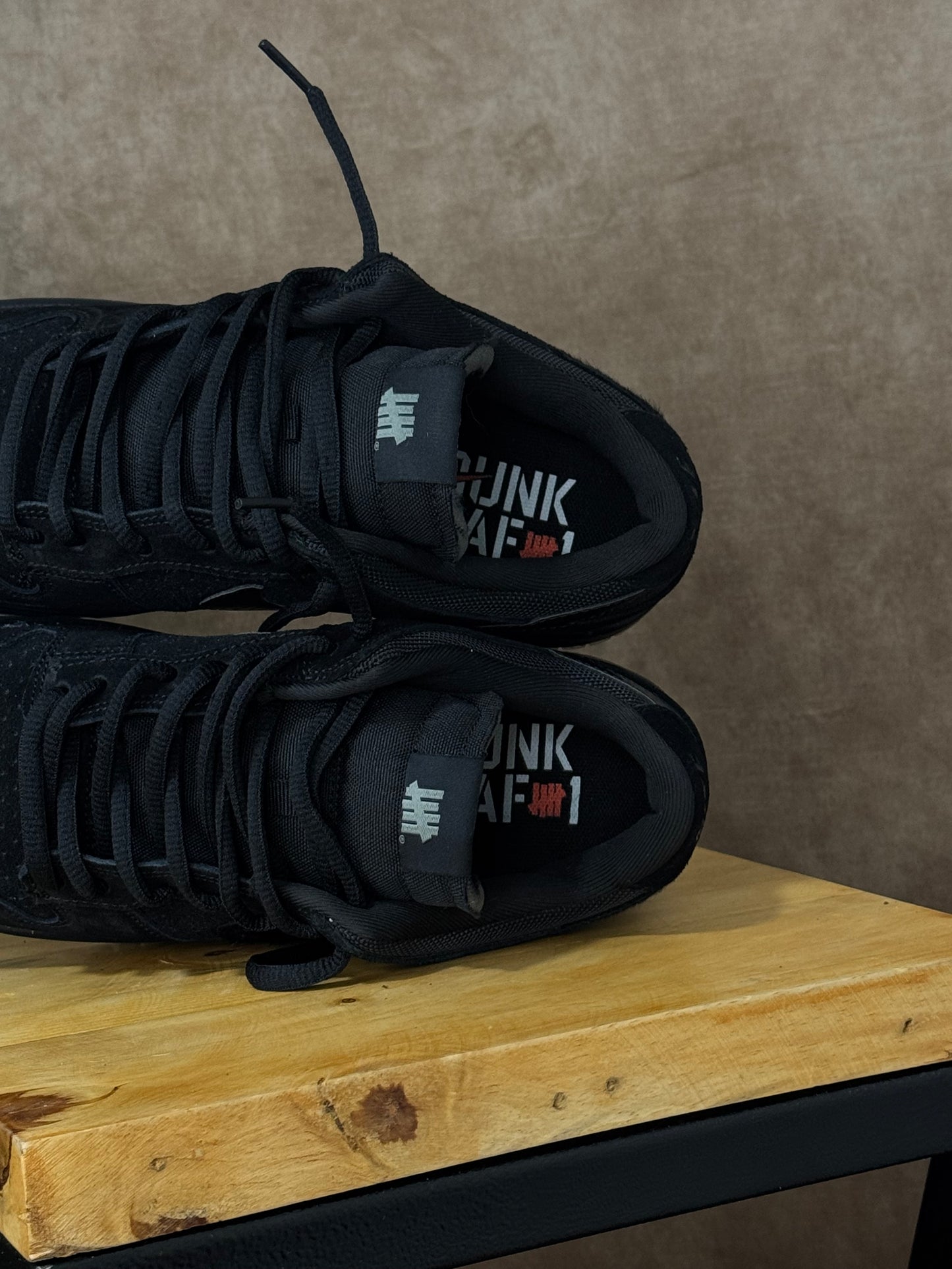Nike Dunk Low “Undefeated 5 On It Black”