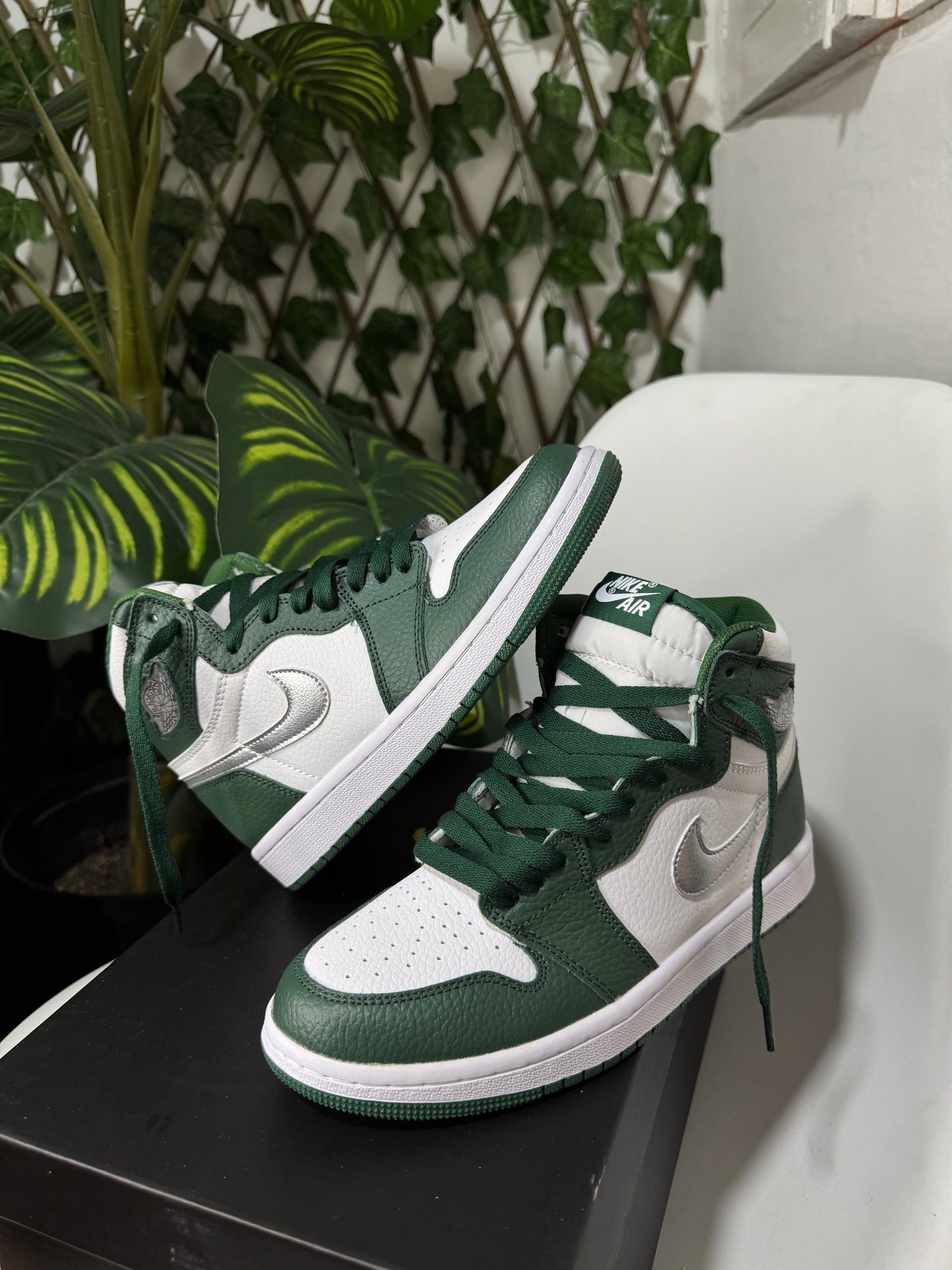 Air Jordan 1 High George Green