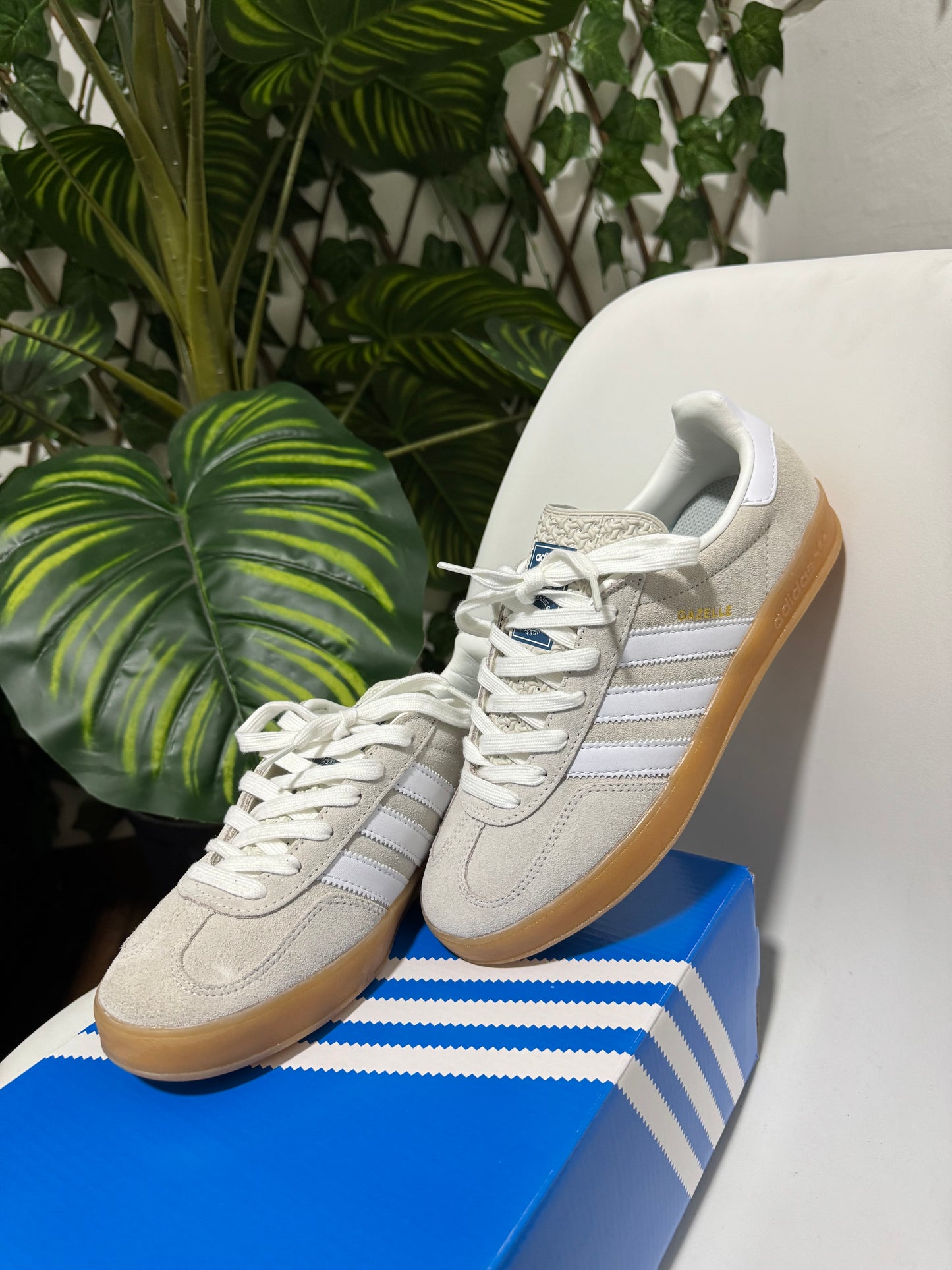Adidas Gazelle Indoor “Beige”
