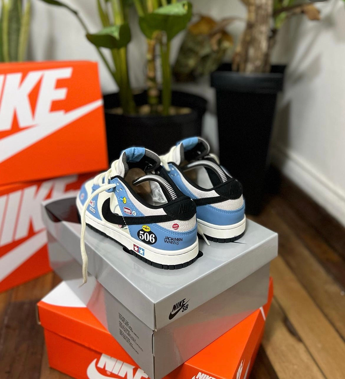 Nike SB Dunk Low x Tamiya