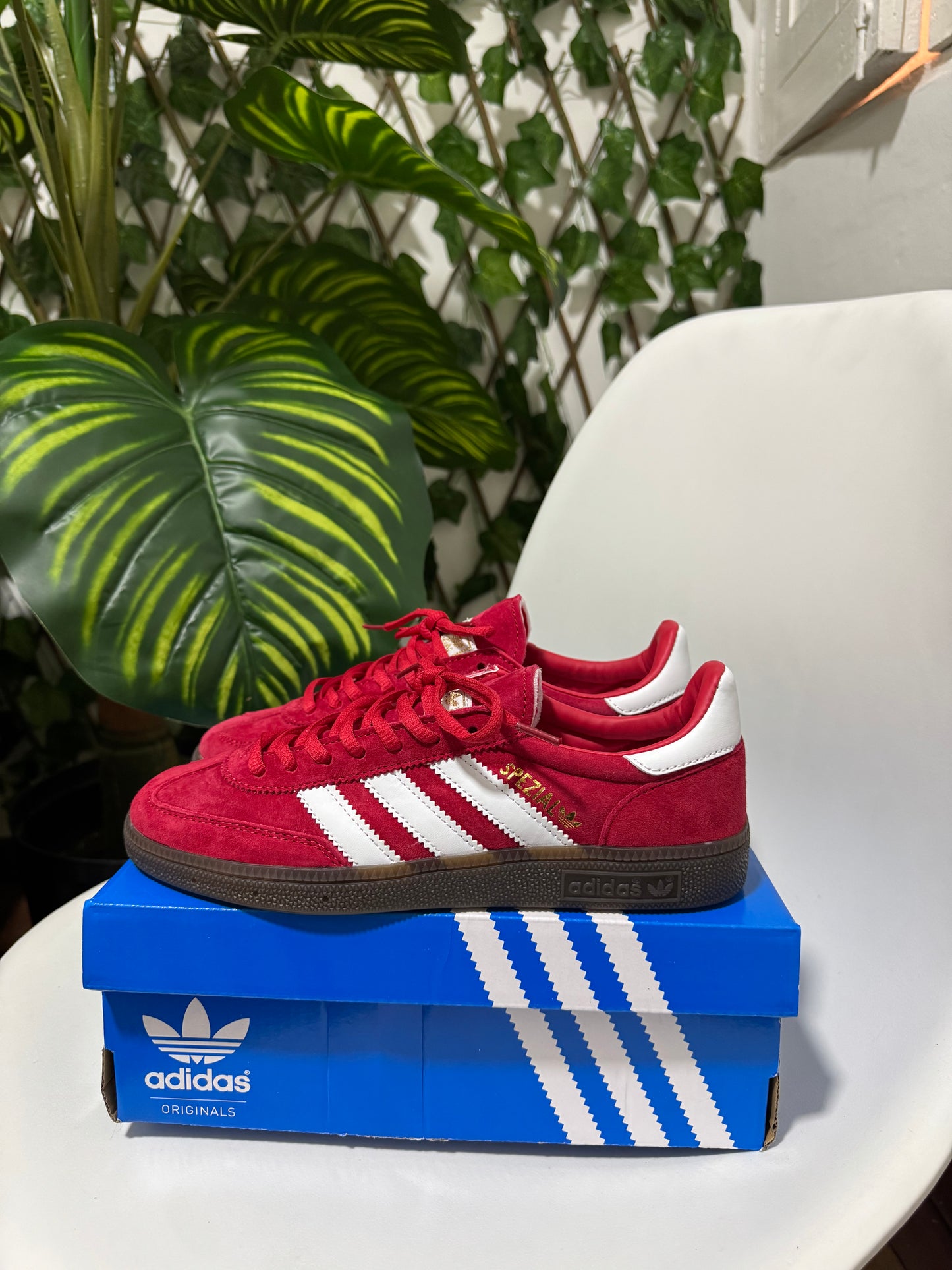 Adidas Handball Spezial “Red”