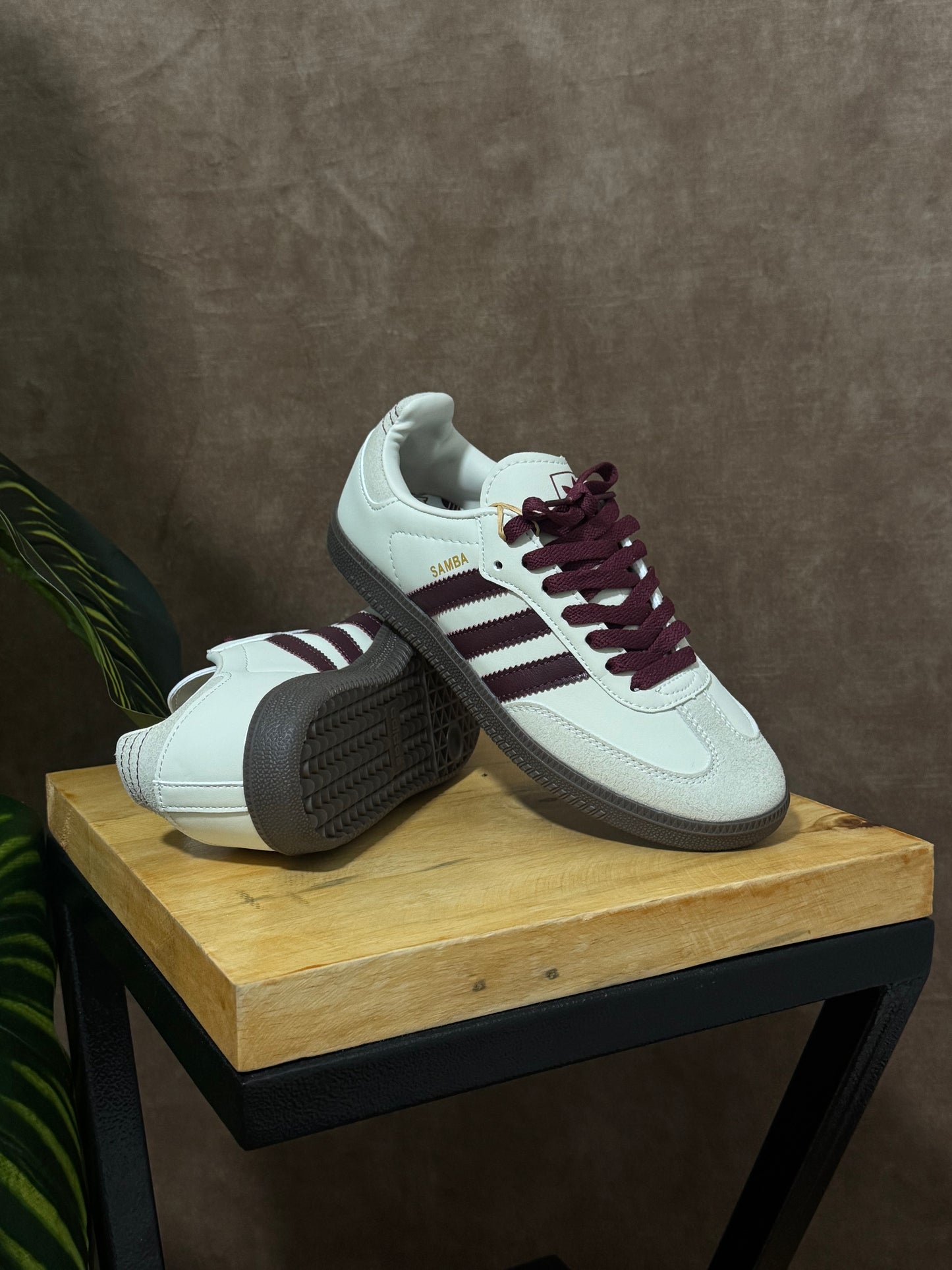 Adidas Samba OG “Wonder White Marron”