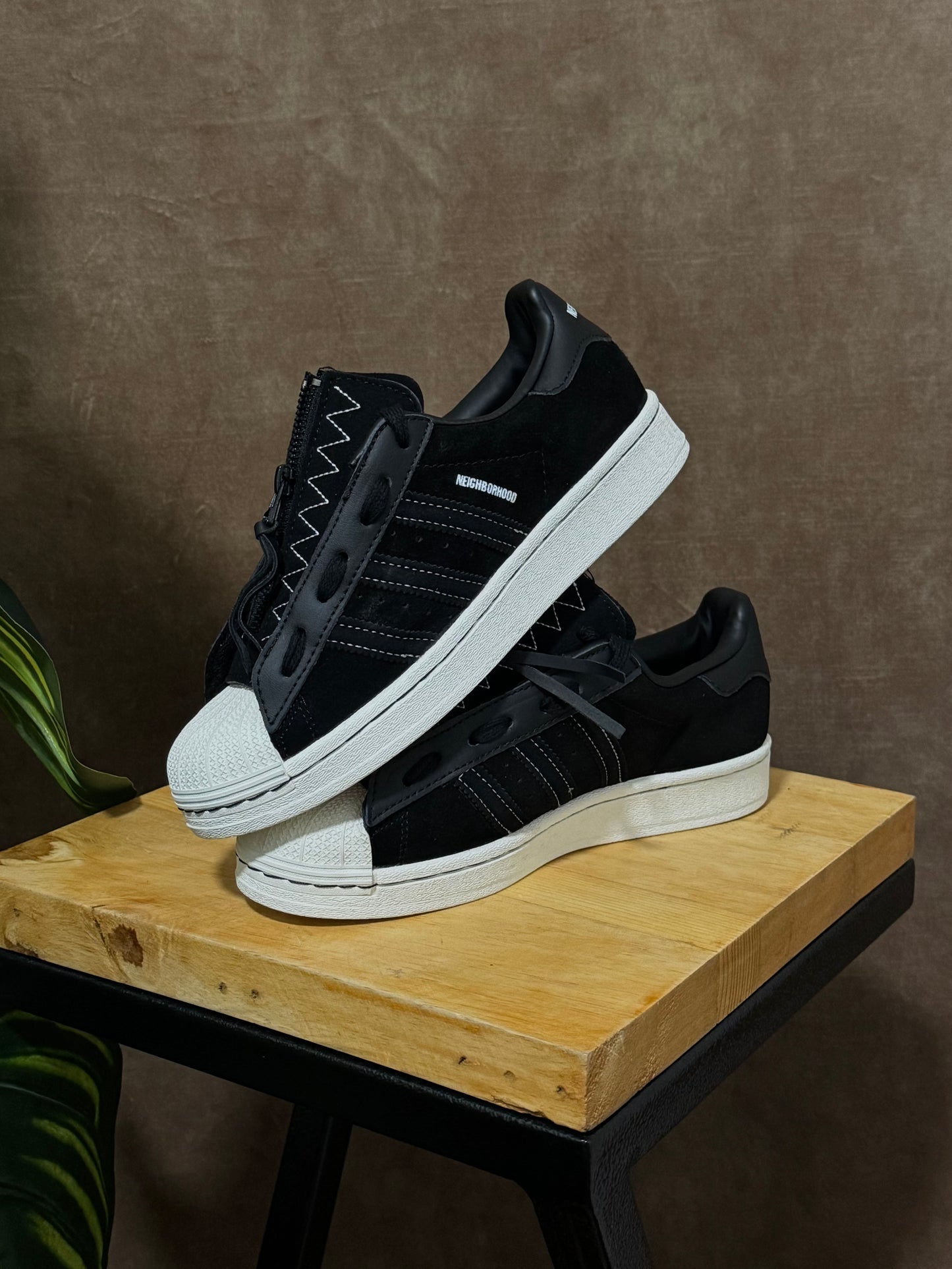 Adidas Superstar 80s Barrio Negro