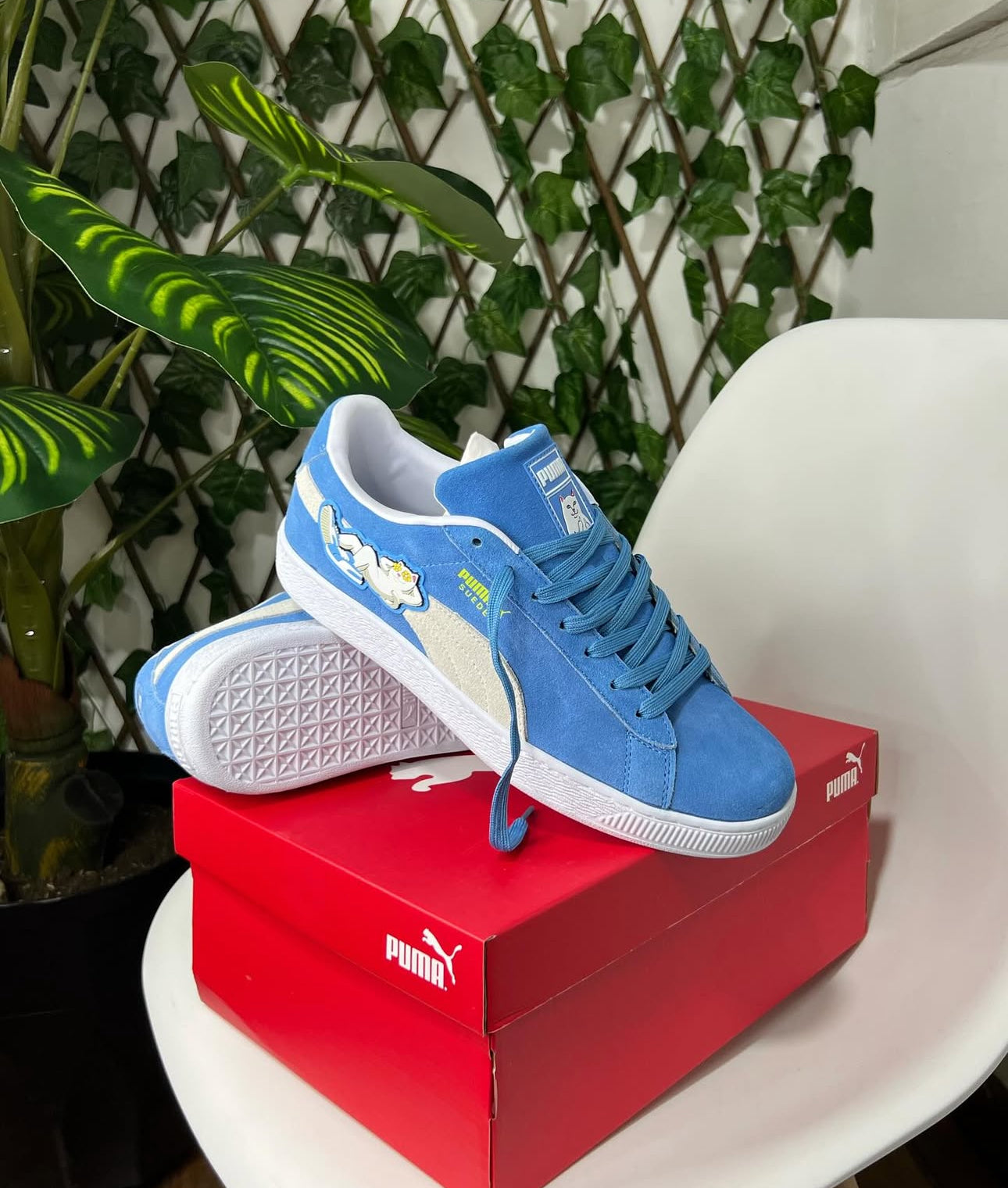 Puma Suede x RIPNDIP