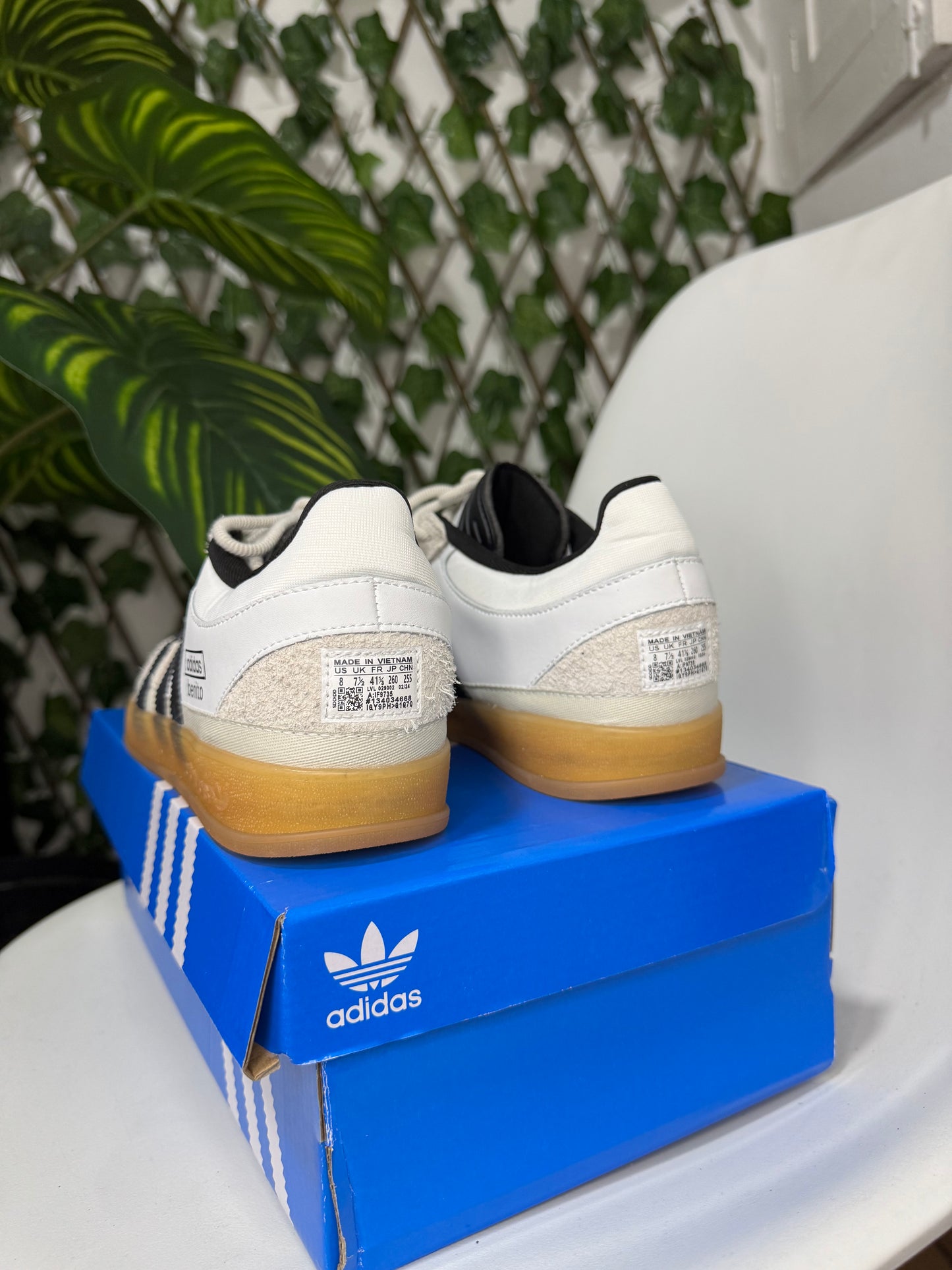 Adidas Gazelle Indoor Benito x Bad Bunny