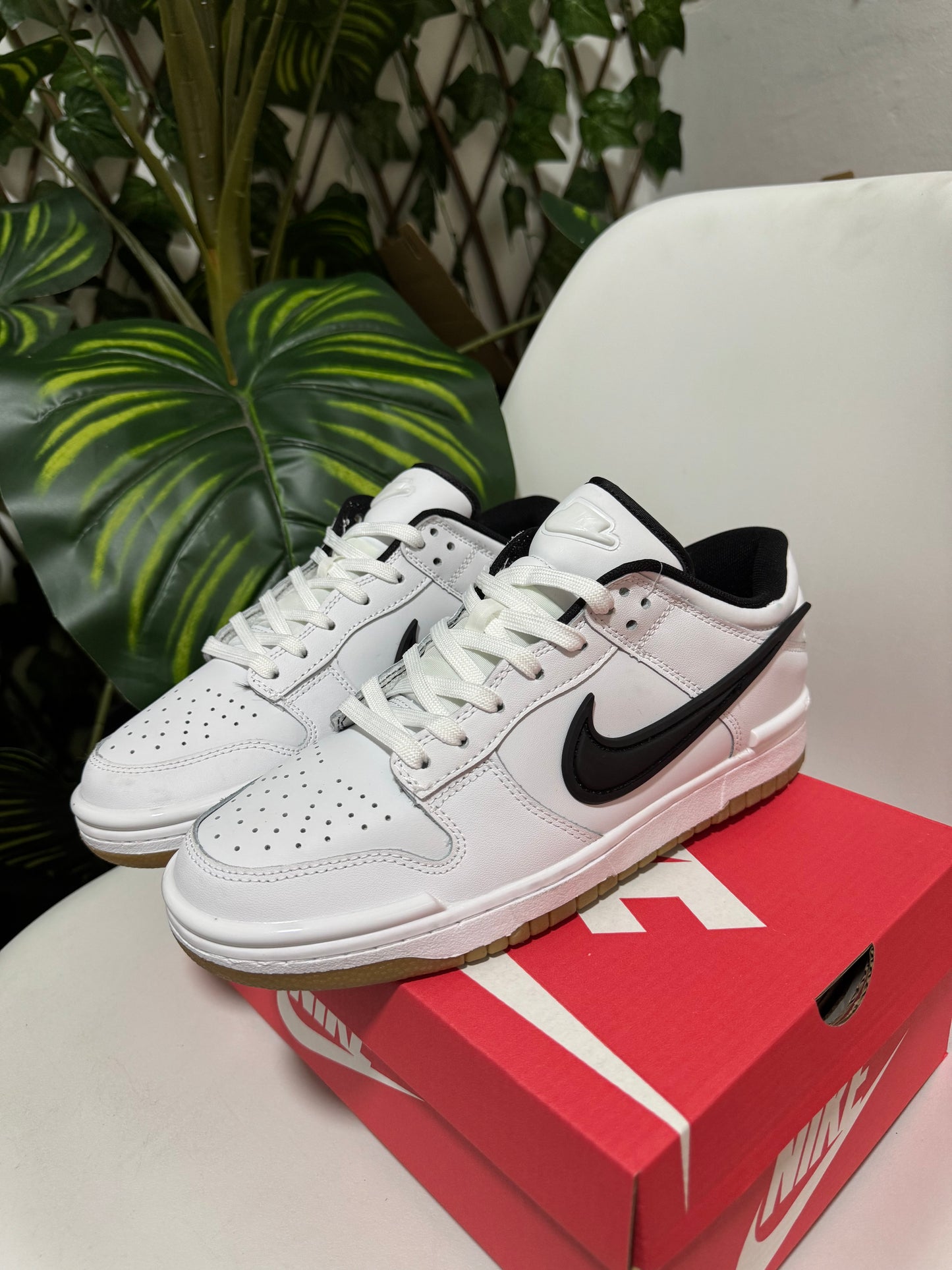 Nike SB Dunk Ambush Blanca/Negra