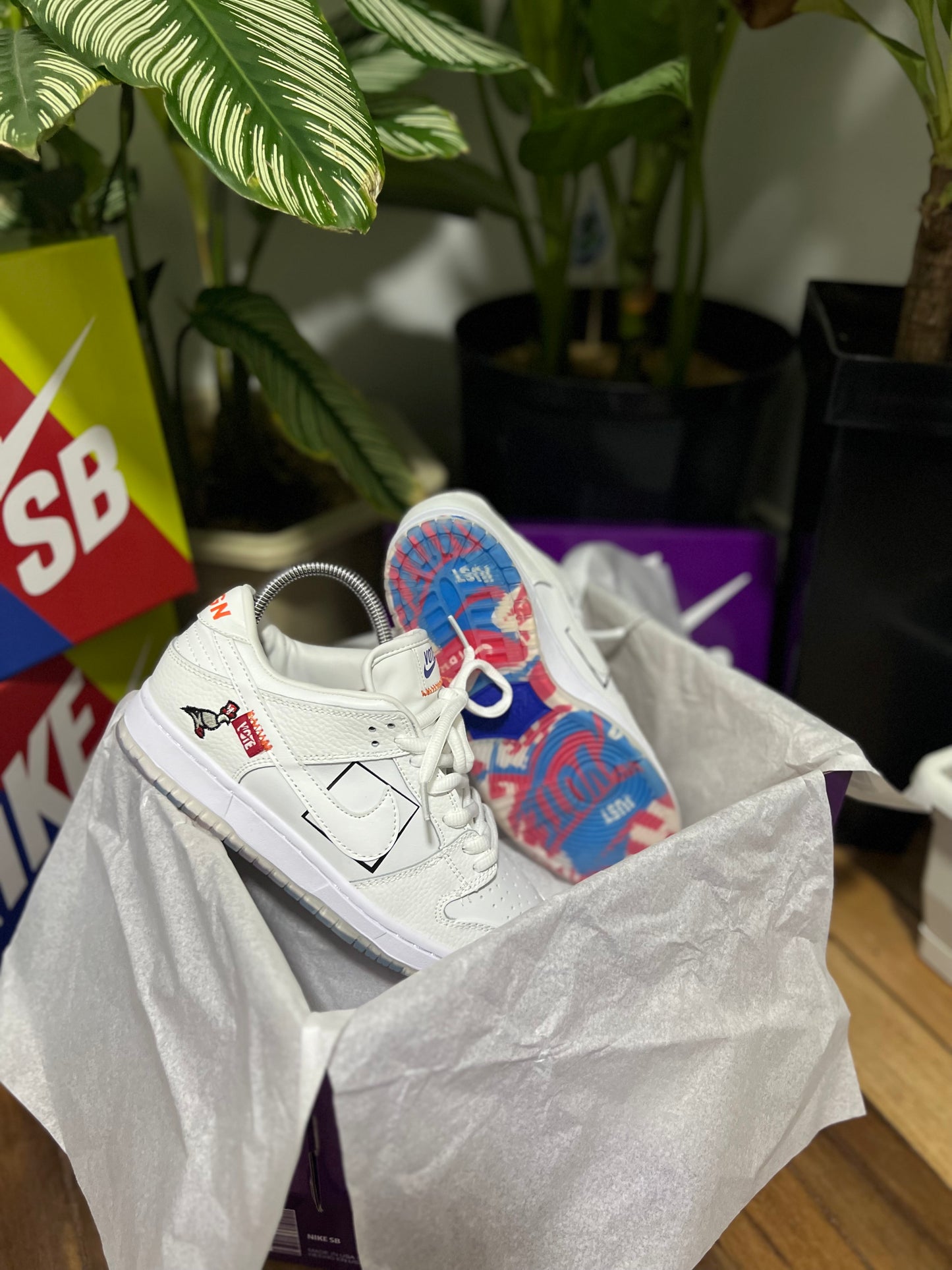 Nike SB Dunk Low “Just Vote”