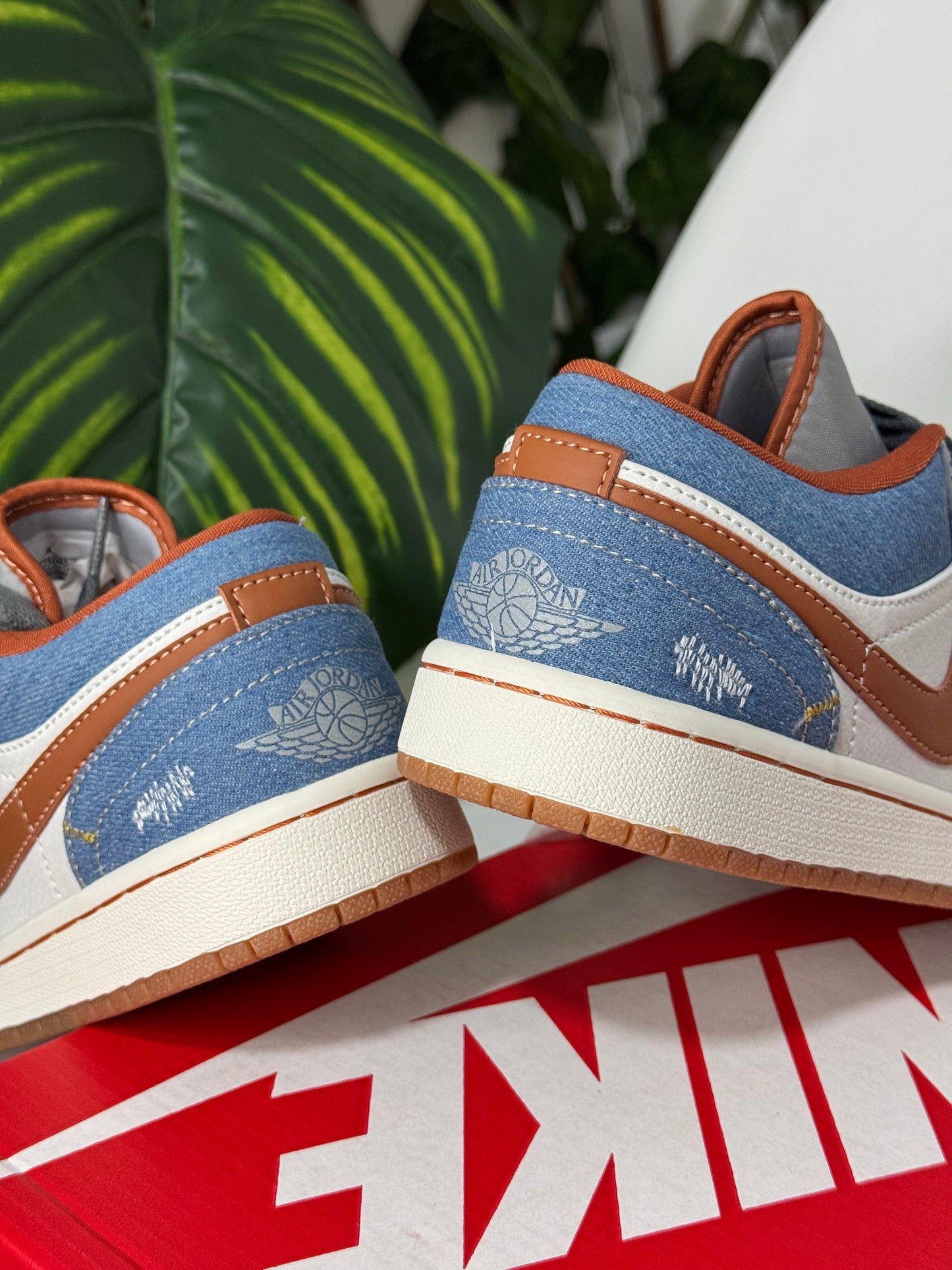 Air Jordan 1 Low “Phantom Denim”