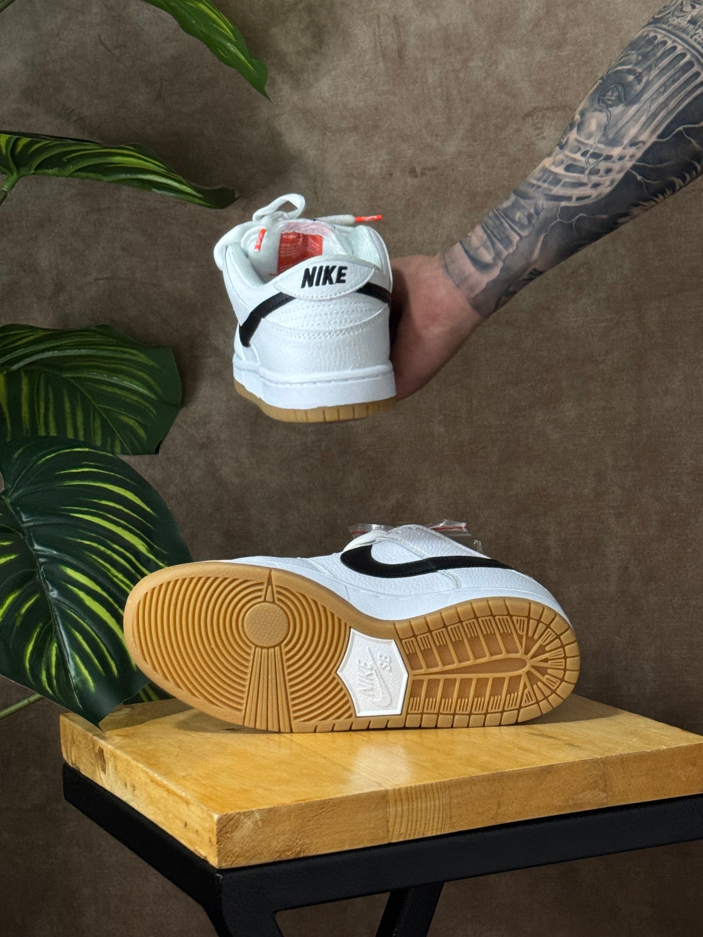 Nike SB Dunk Low White Gum
