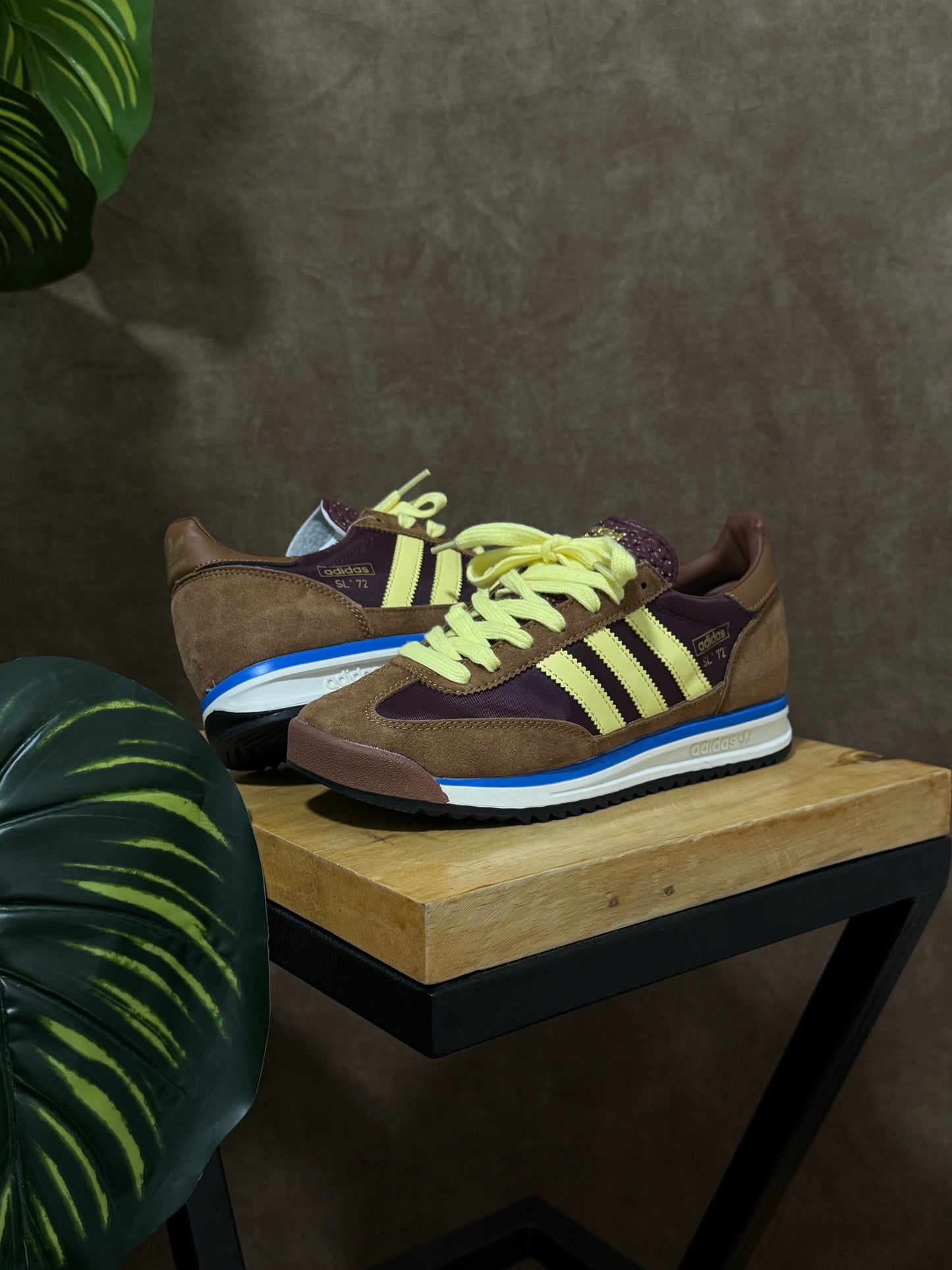 Adidas SL 72 Maroon