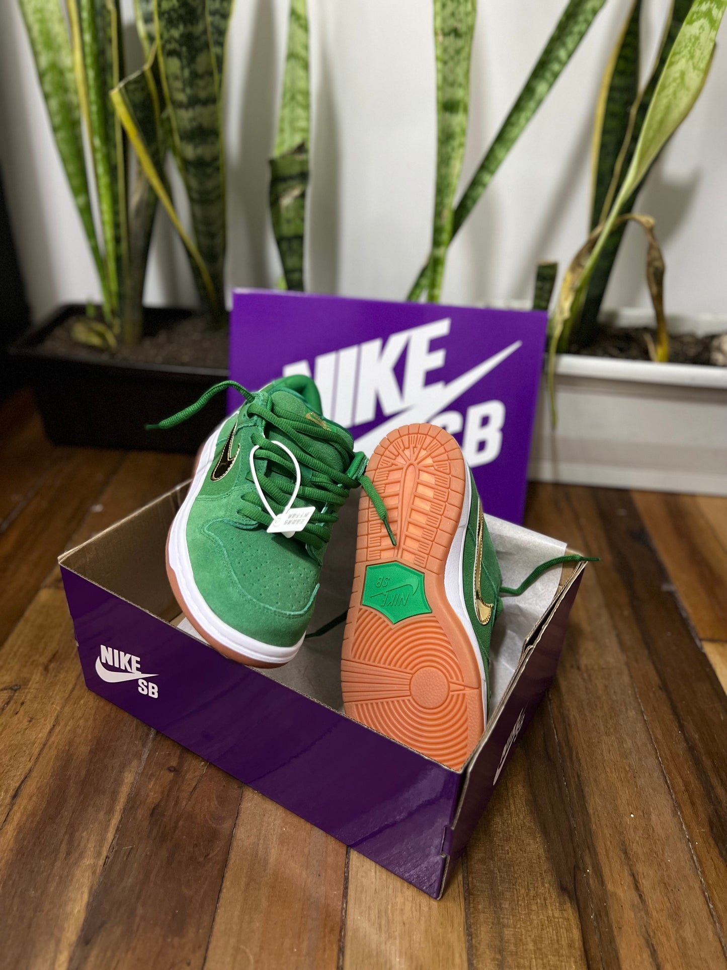 Nike SB Dunk Low ST Patricks Day