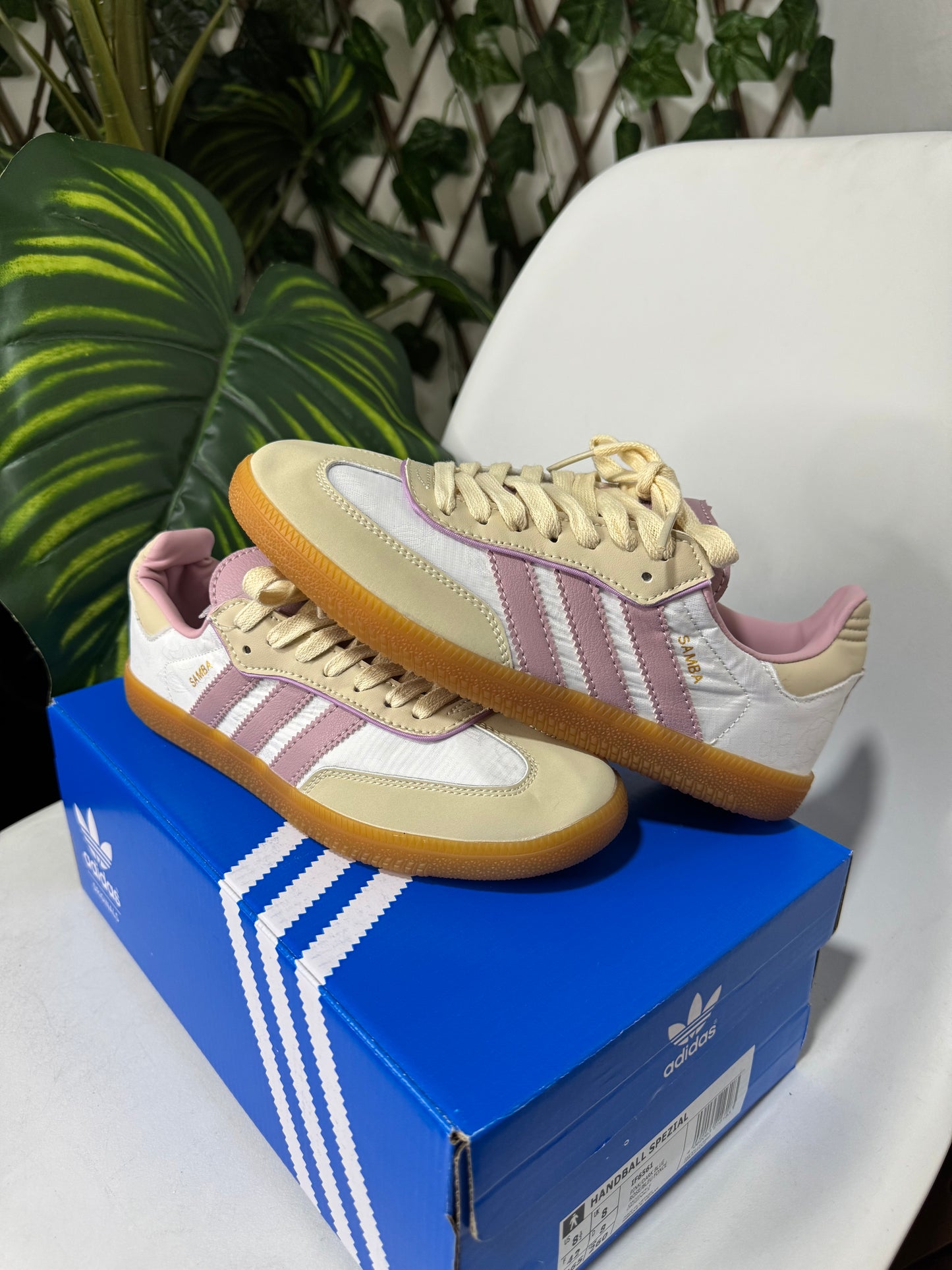Adidas Samba OG Cream White