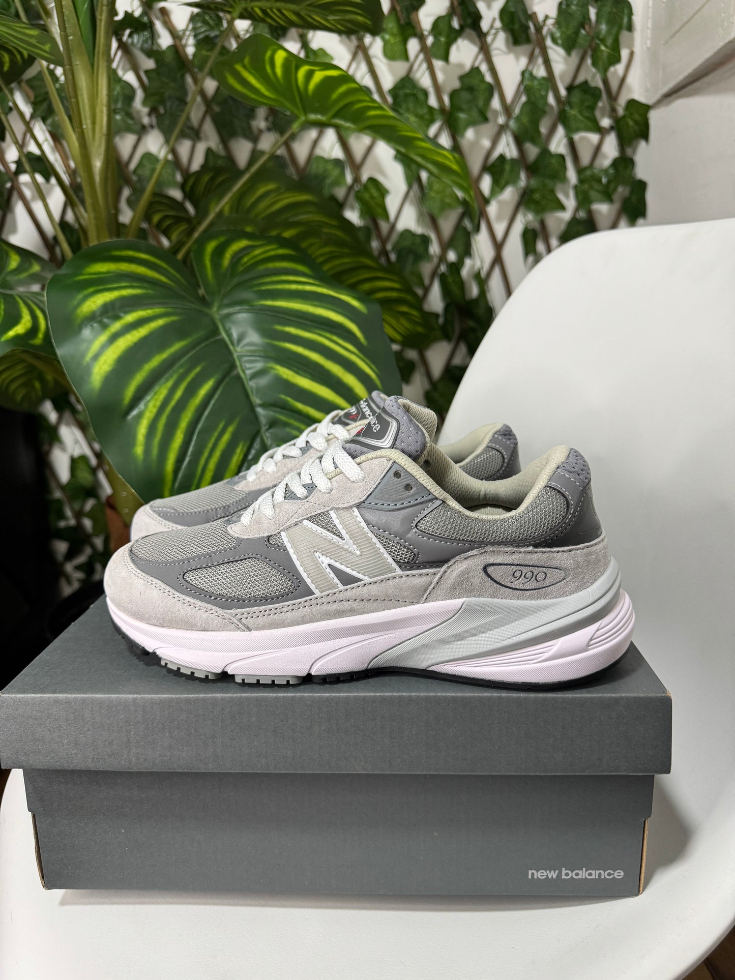 New Balance 990 v6 “Grey”