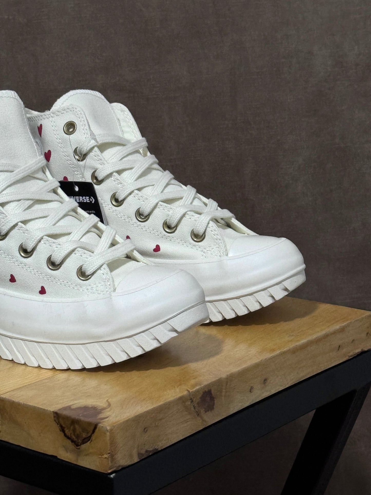 Converse Chuck Taylor Plataforma “San Valentín”