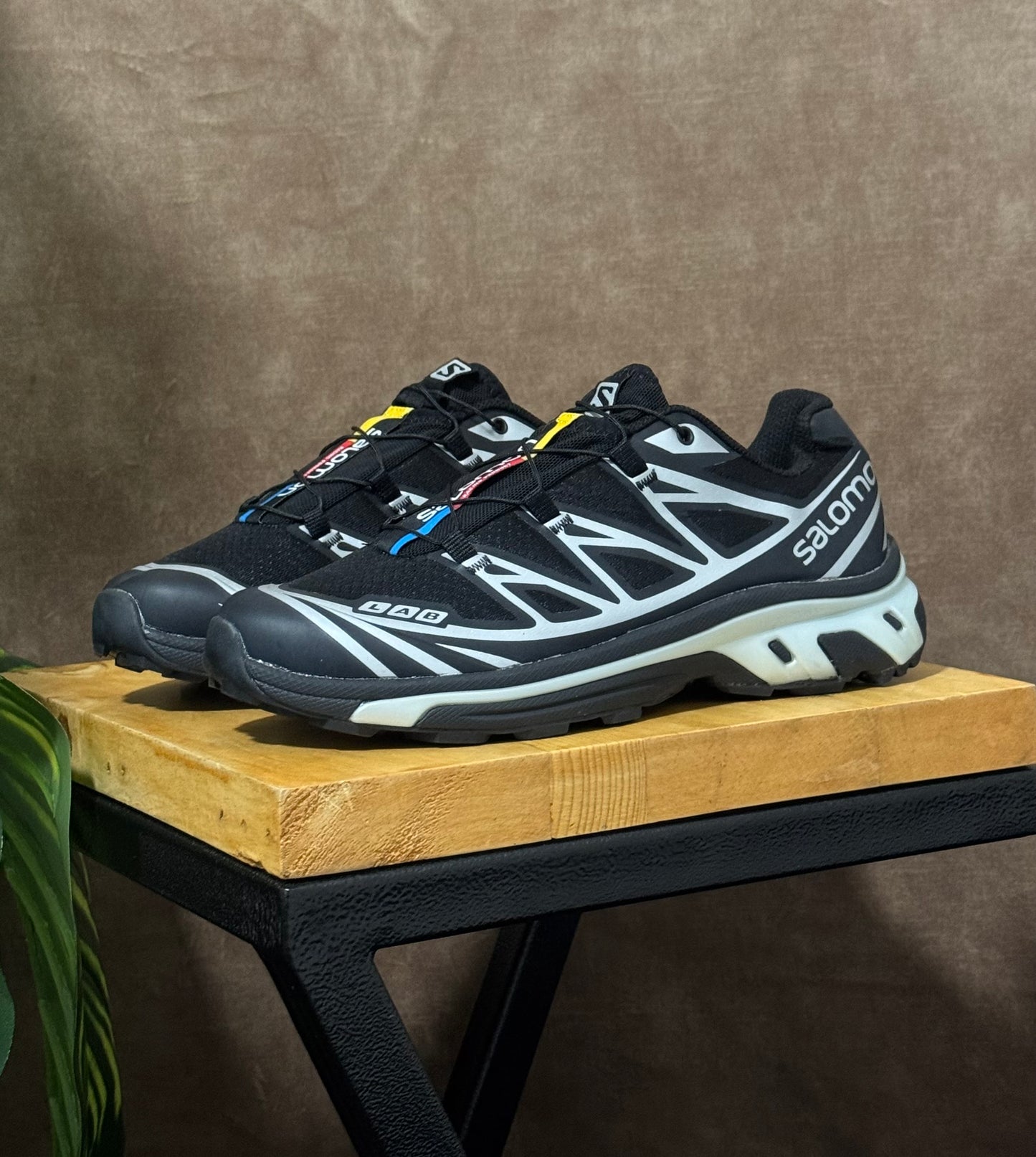 Salomón XT-6 “Black Green”