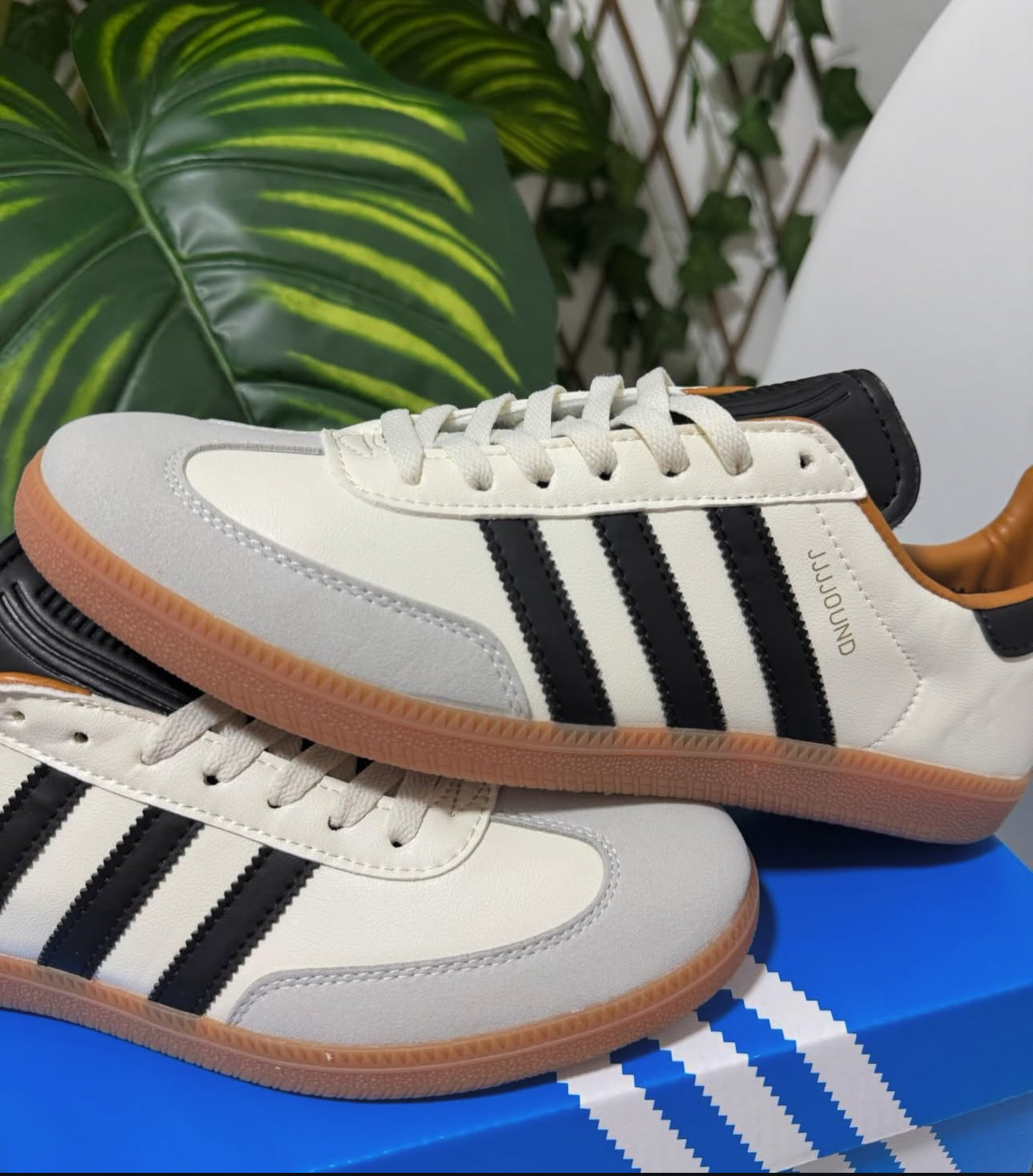 Adidas Samba OG x JJJJound White