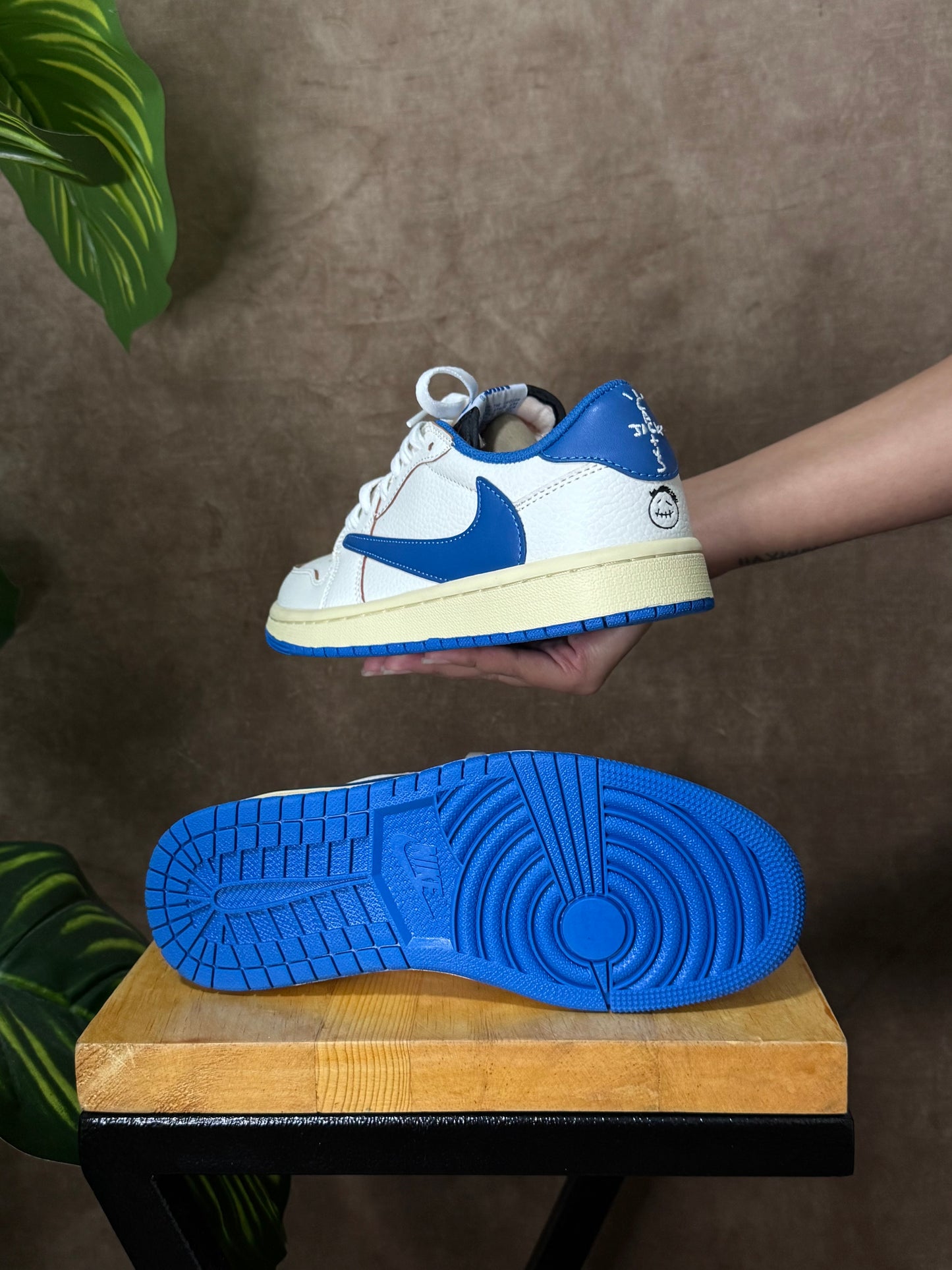 Air Jordan 1 Low x Travis Scott